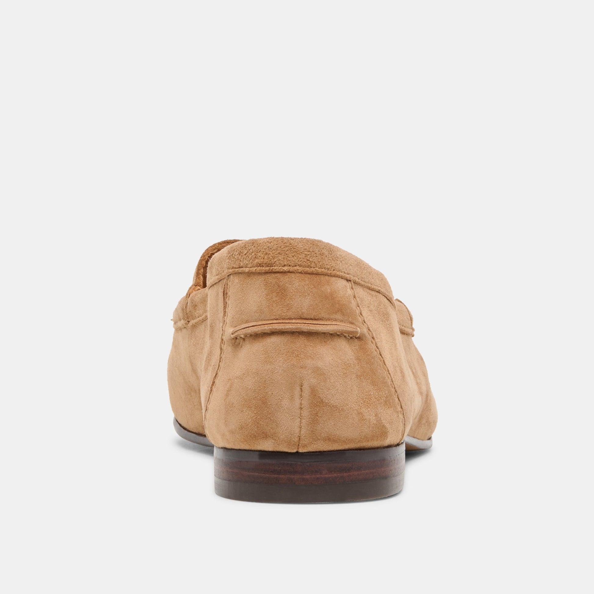 Mattie Camel Suede Loafers