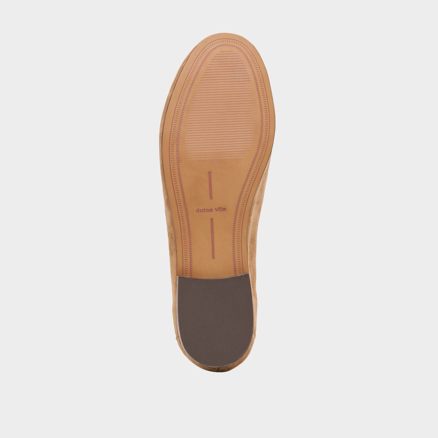 Mattie Camel Suede Loafers