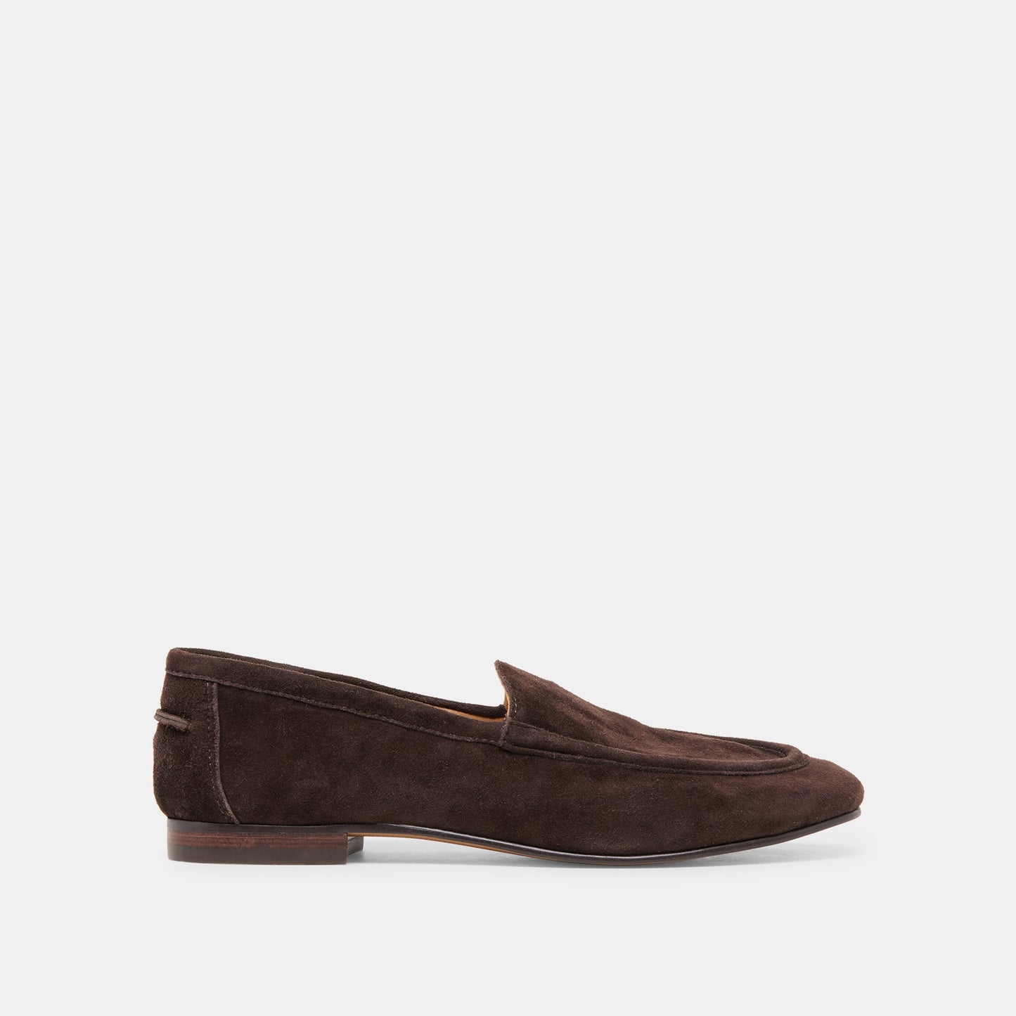 Mattie Dk Brown Suede Loafers