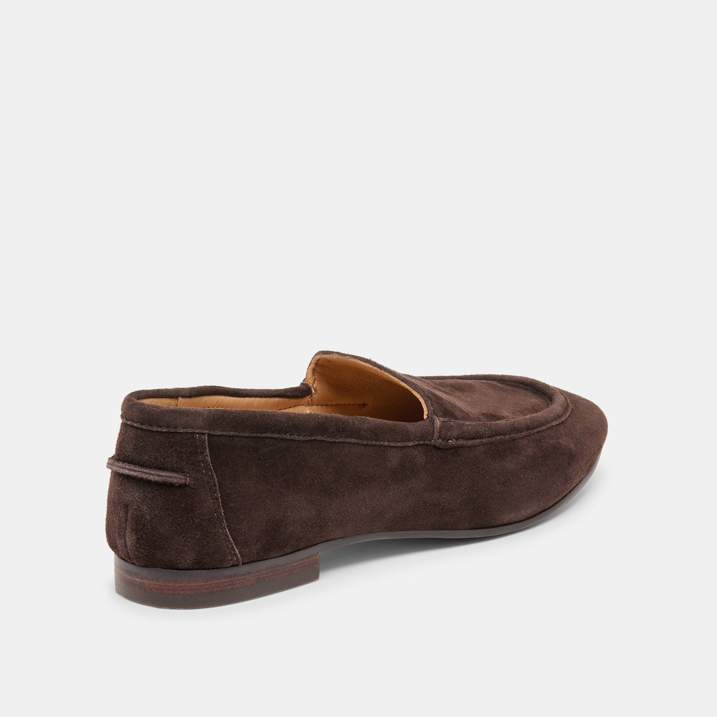 Mattie Dk Brown Suede Loafers