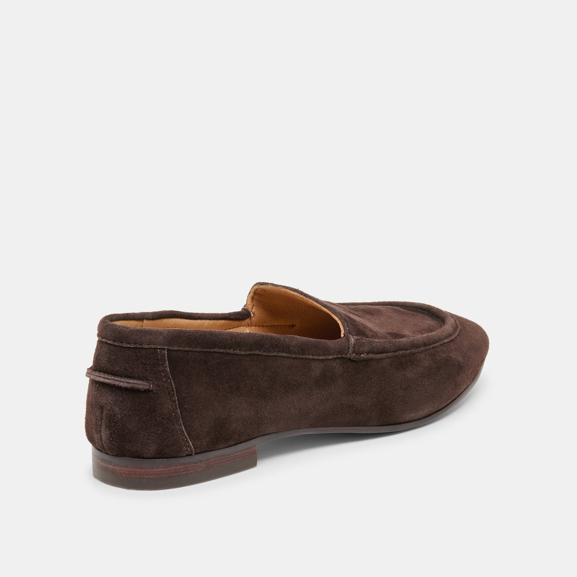 Mattie Dk Brown Suede Loafers