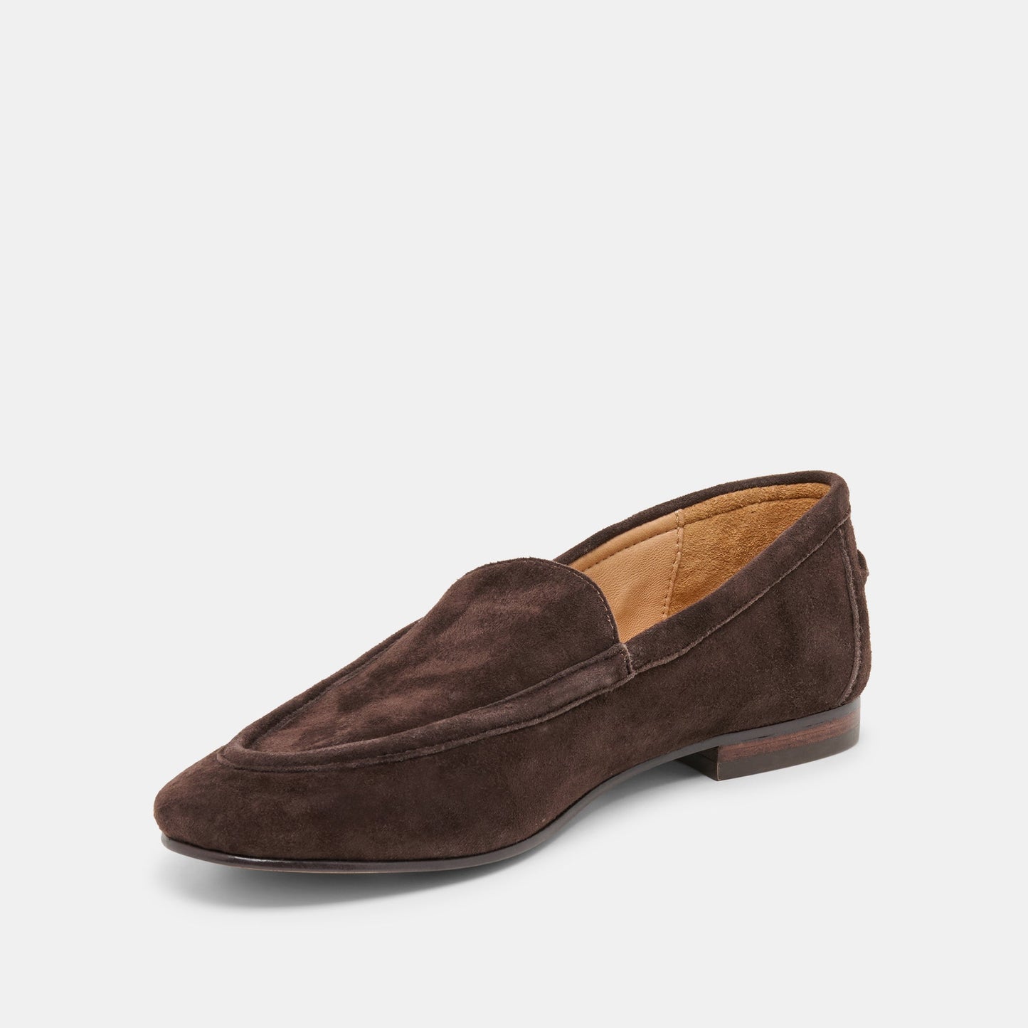 Mattie Dk Brown Suede Loafers