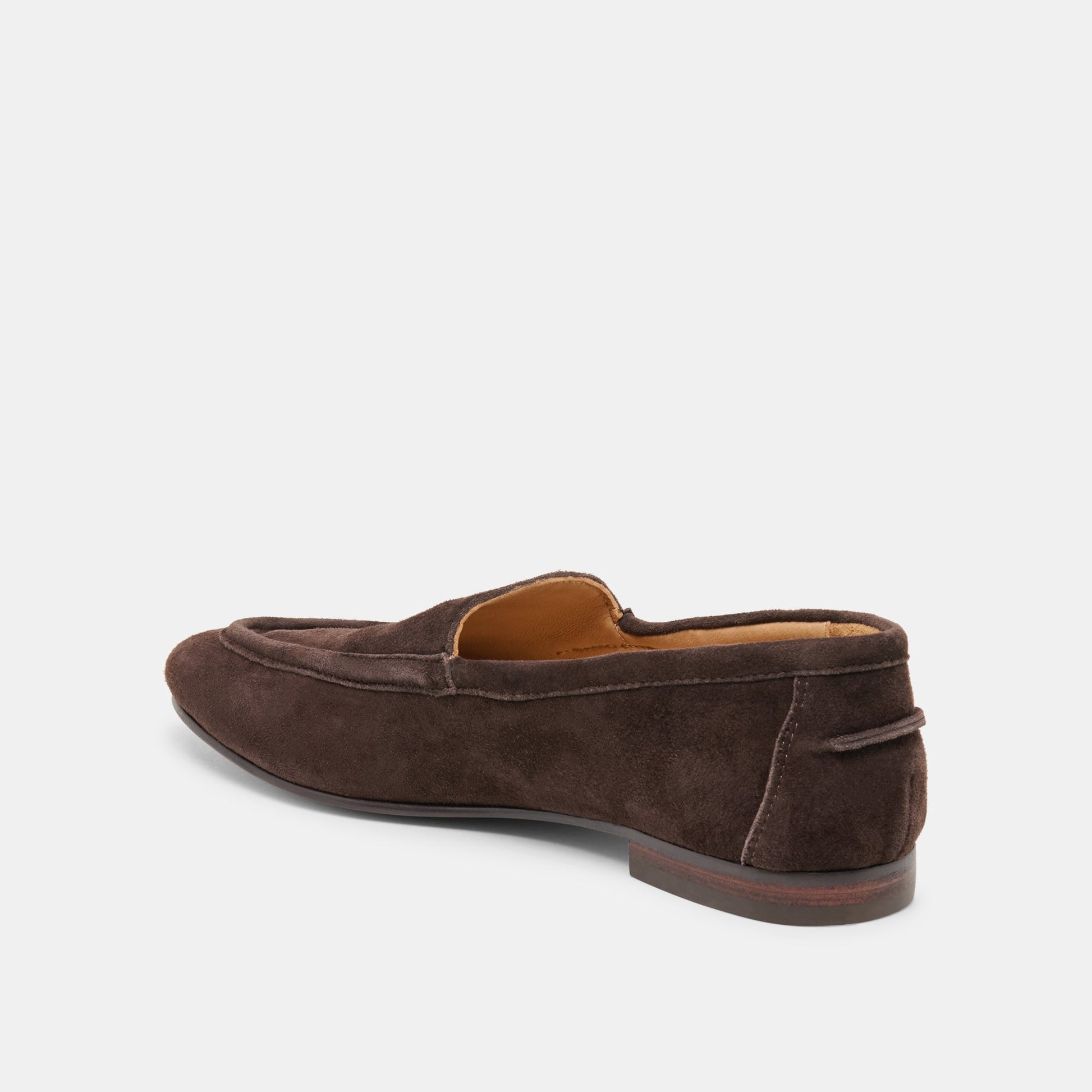 Mattie Dk Brown Suede Loafers