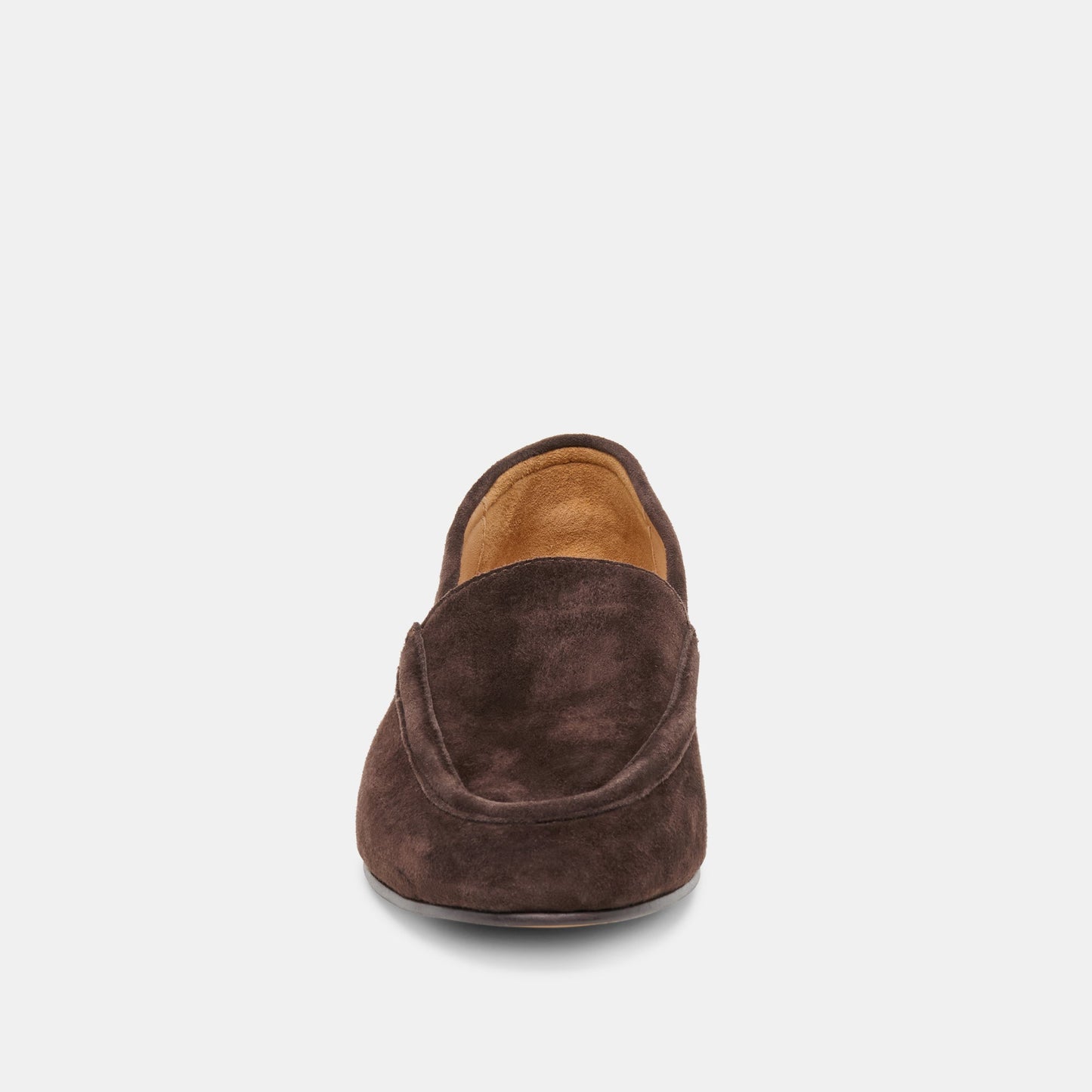 Mattie Dk Brown Suede Loafers