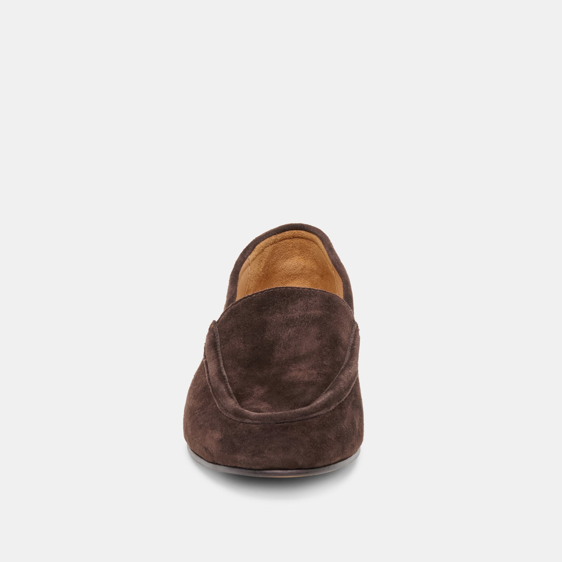 Mattie Dk Brown Suede Loafers