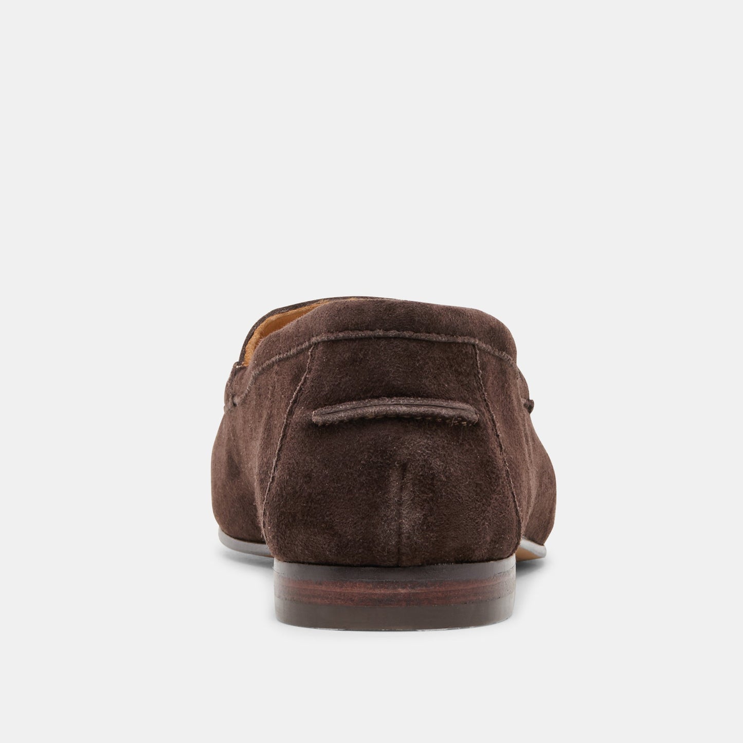 Mattie Dk Brown Suede Loafers