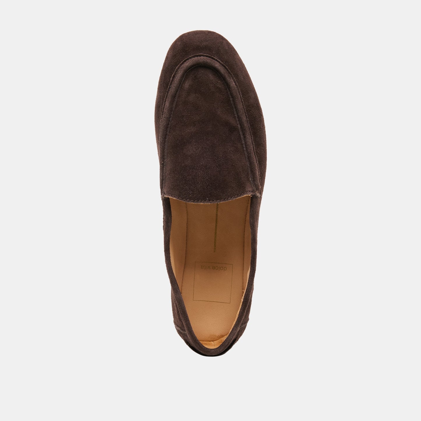 Mattie Dk Brown Suede Loafers