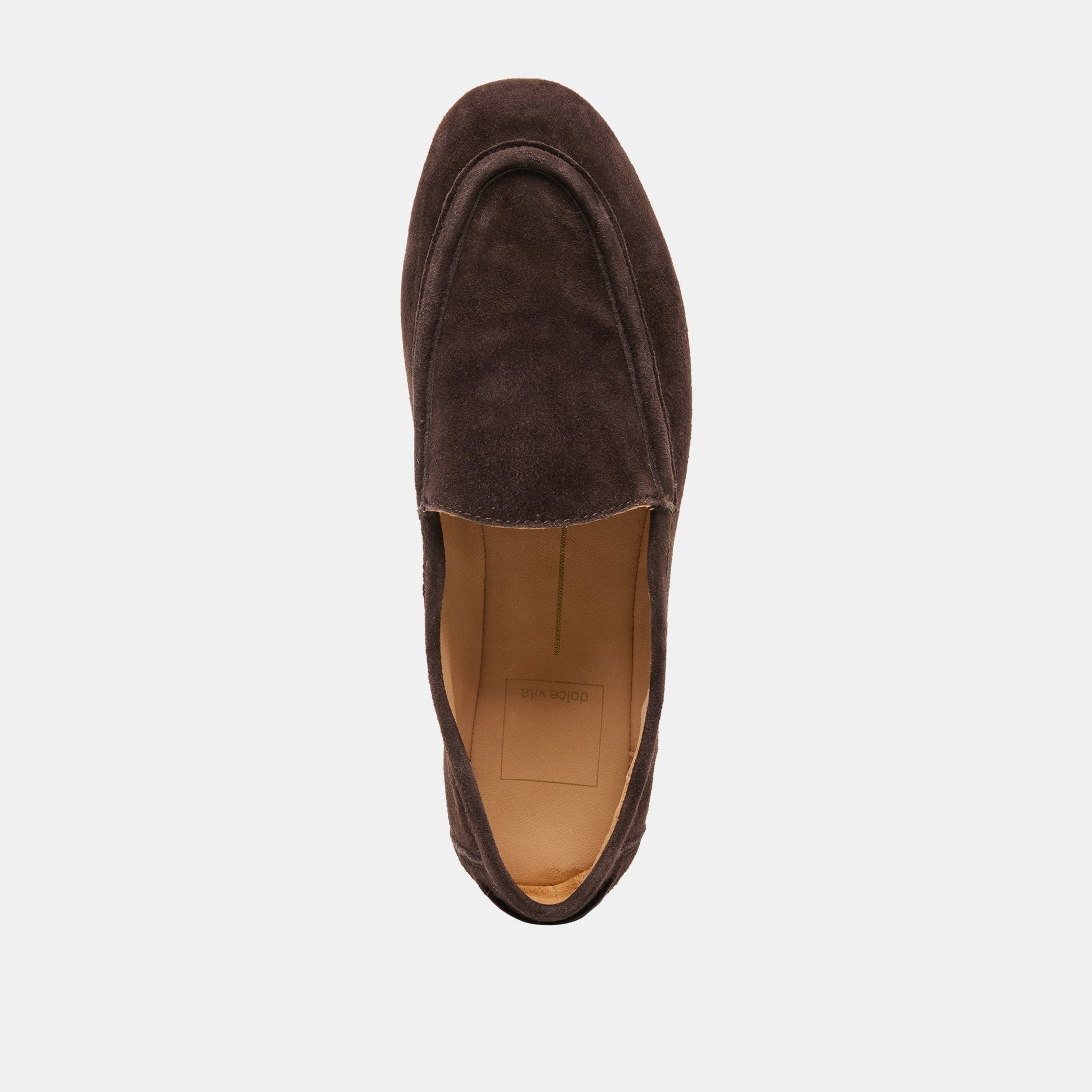 Mattie Dk Brown Suede Loafers