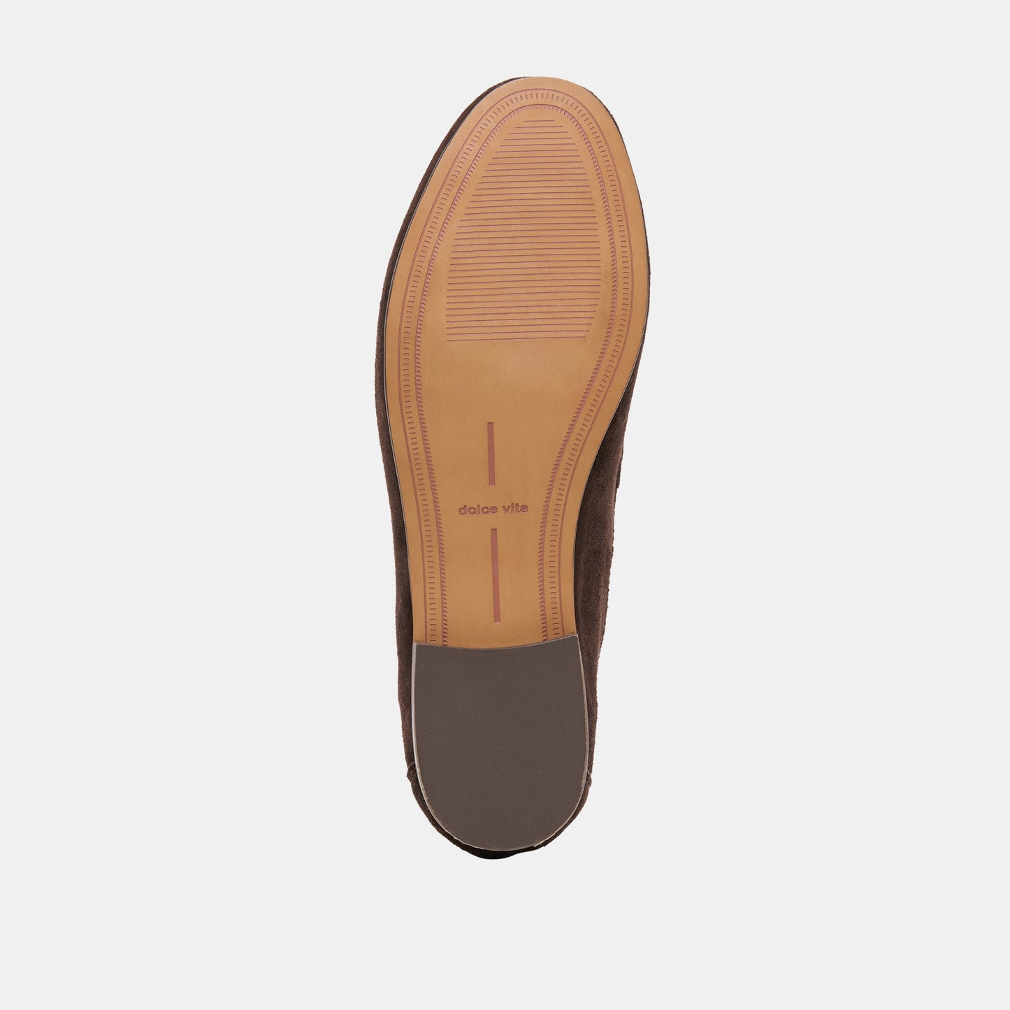Mattie Dk Brown Suede Loafers