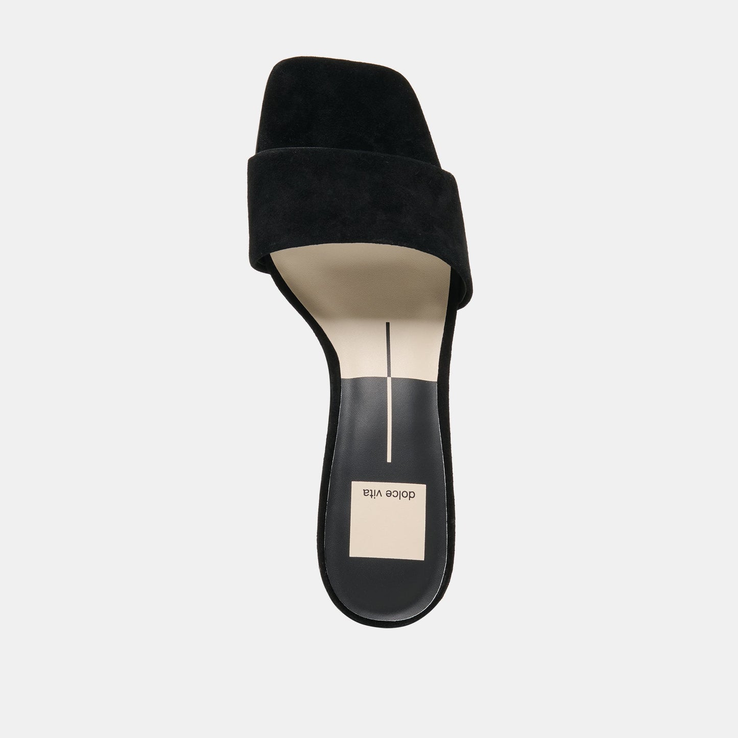 Qaily Onyx Suede Wedges