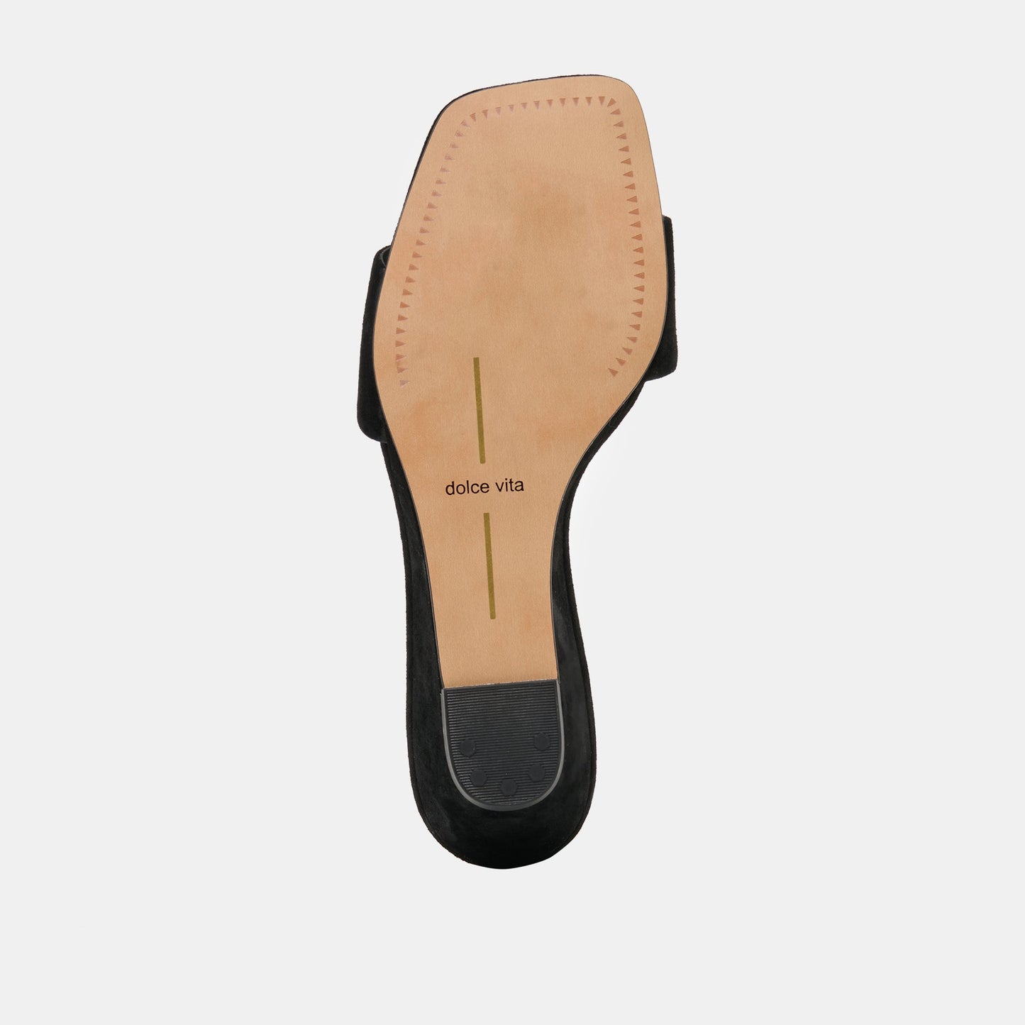 Qaily Onyx Suede Wedges