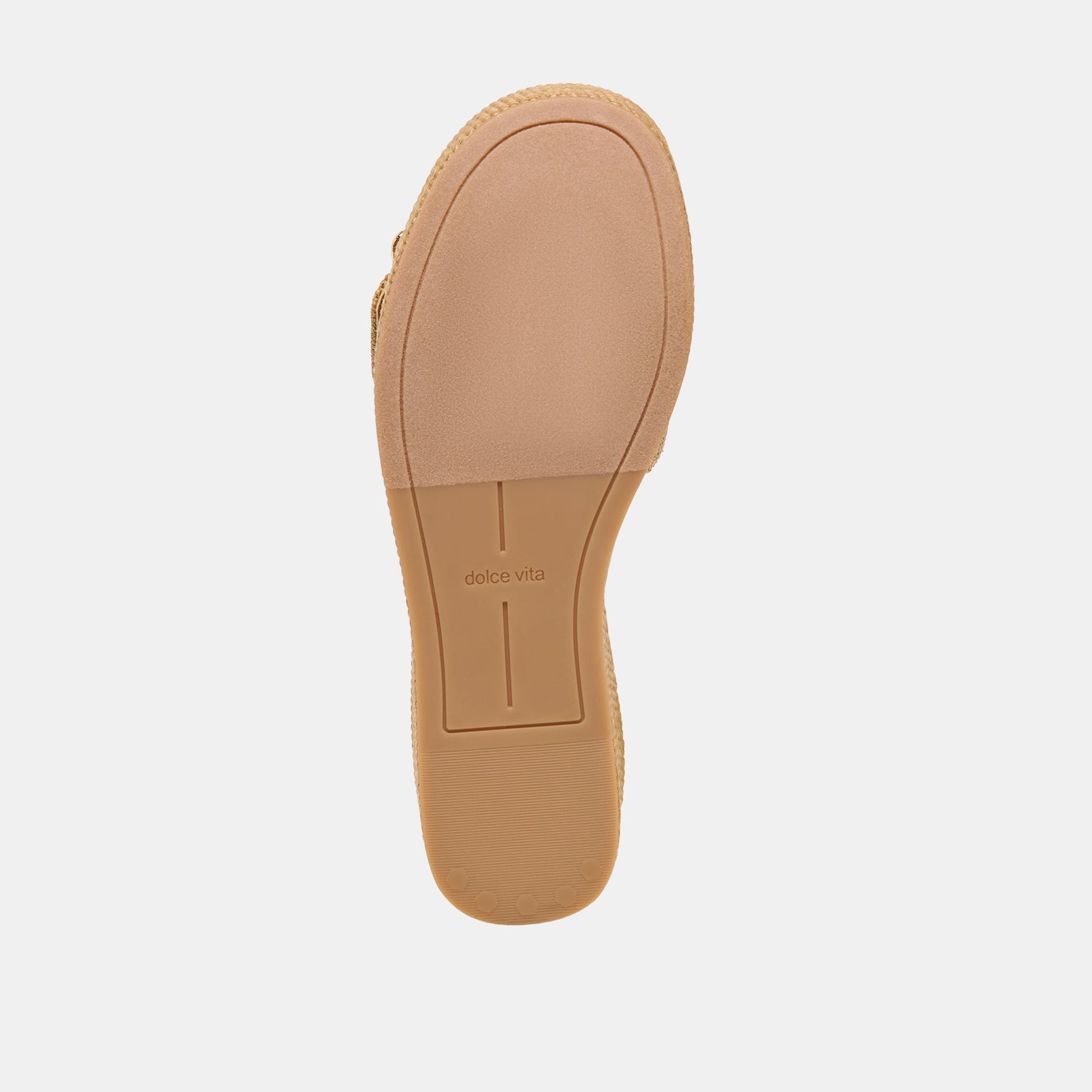 Jilian Wide Mocha Raffia Wedges