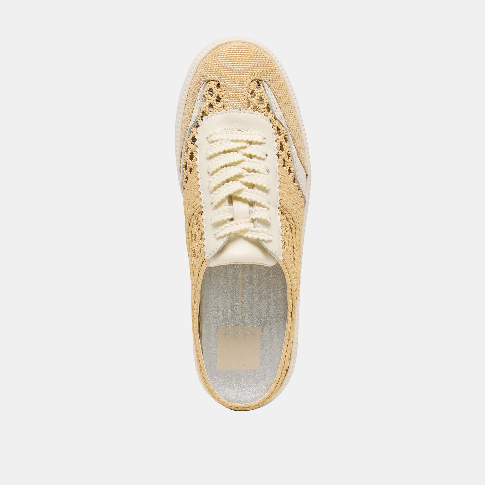 NOTICE SLIDE WOVEN SNEAKERS LT NATURAL WOVEN RAFFIA
 – Dolce Vita