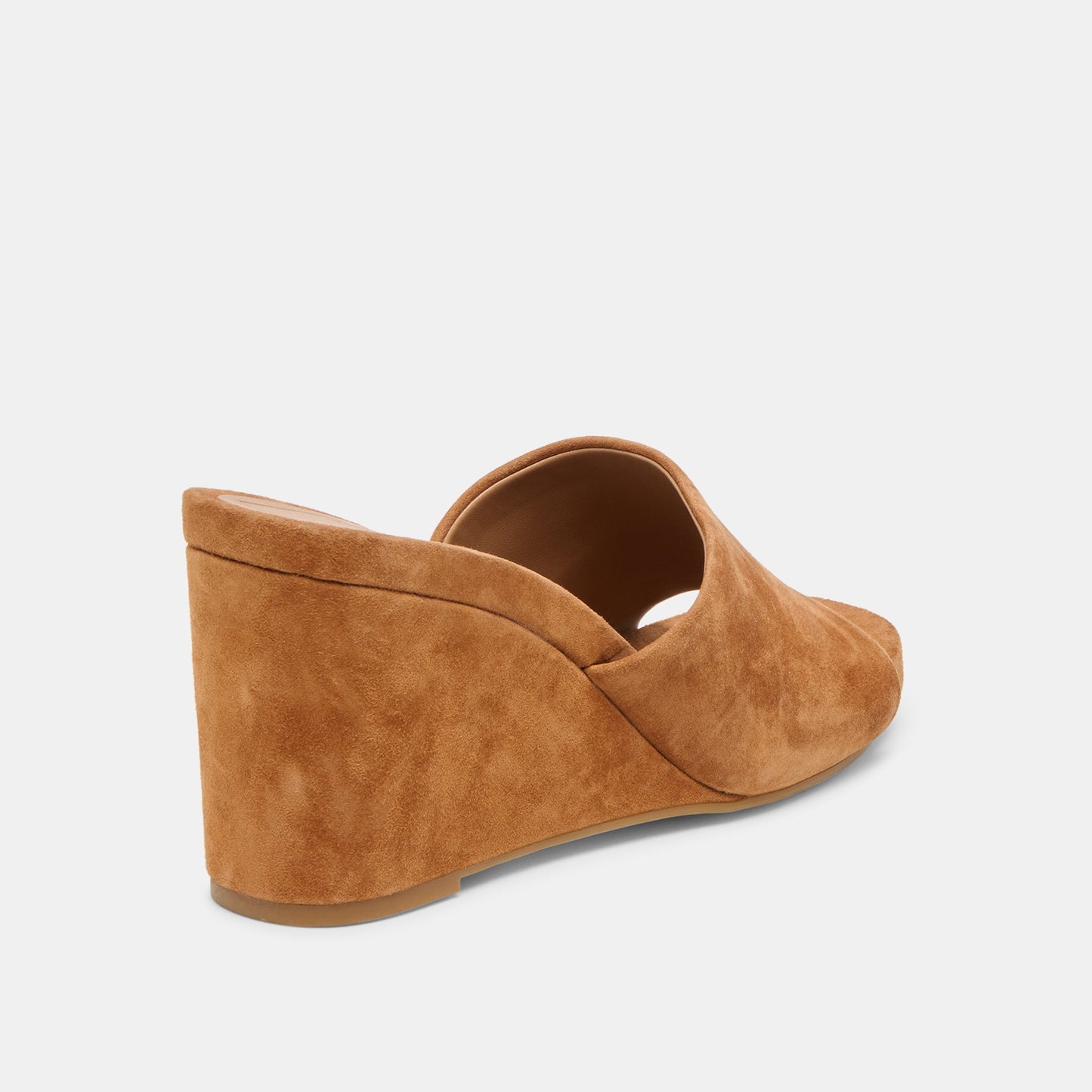 Holta Brown Suede Wedges