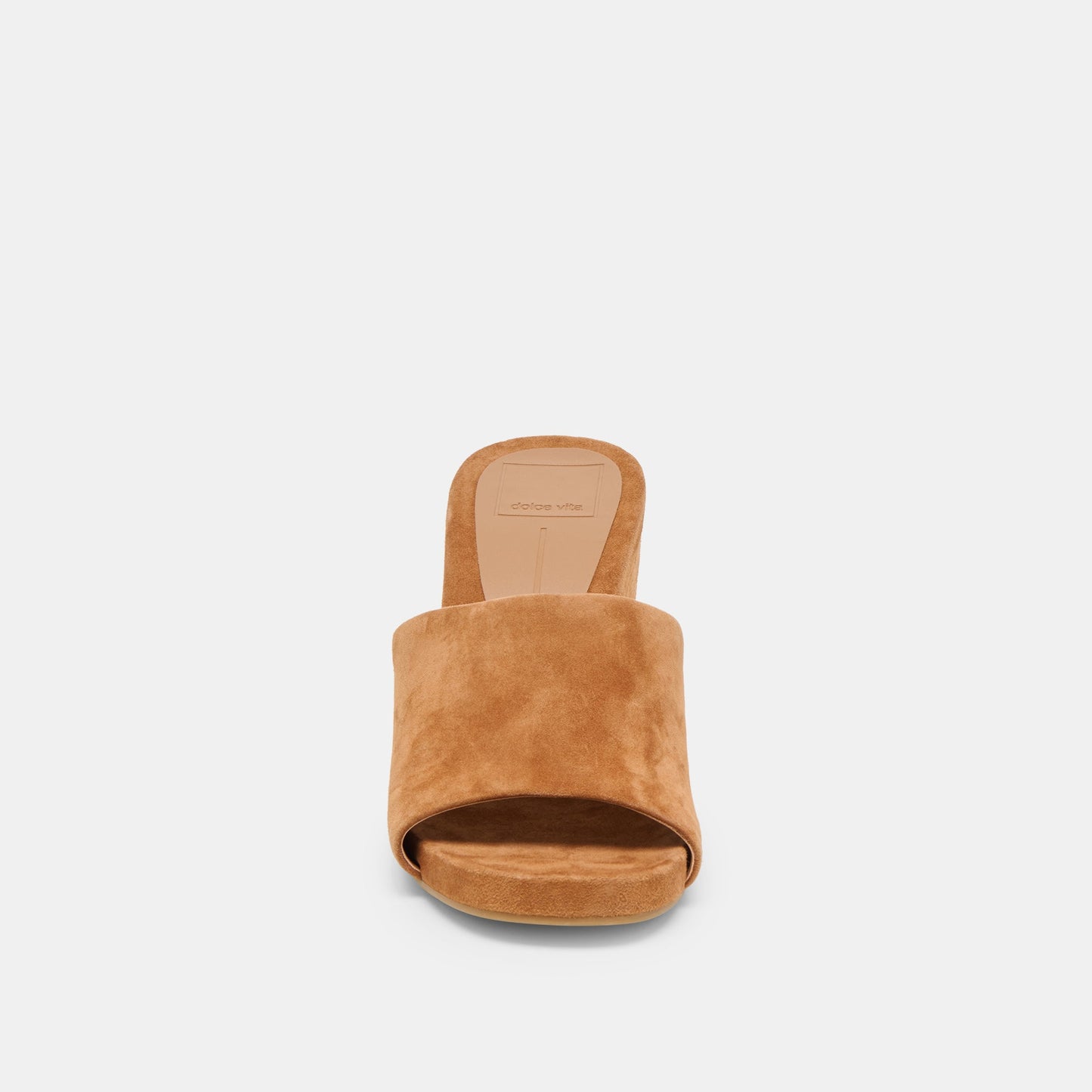 Holta Brown Suede Wedges