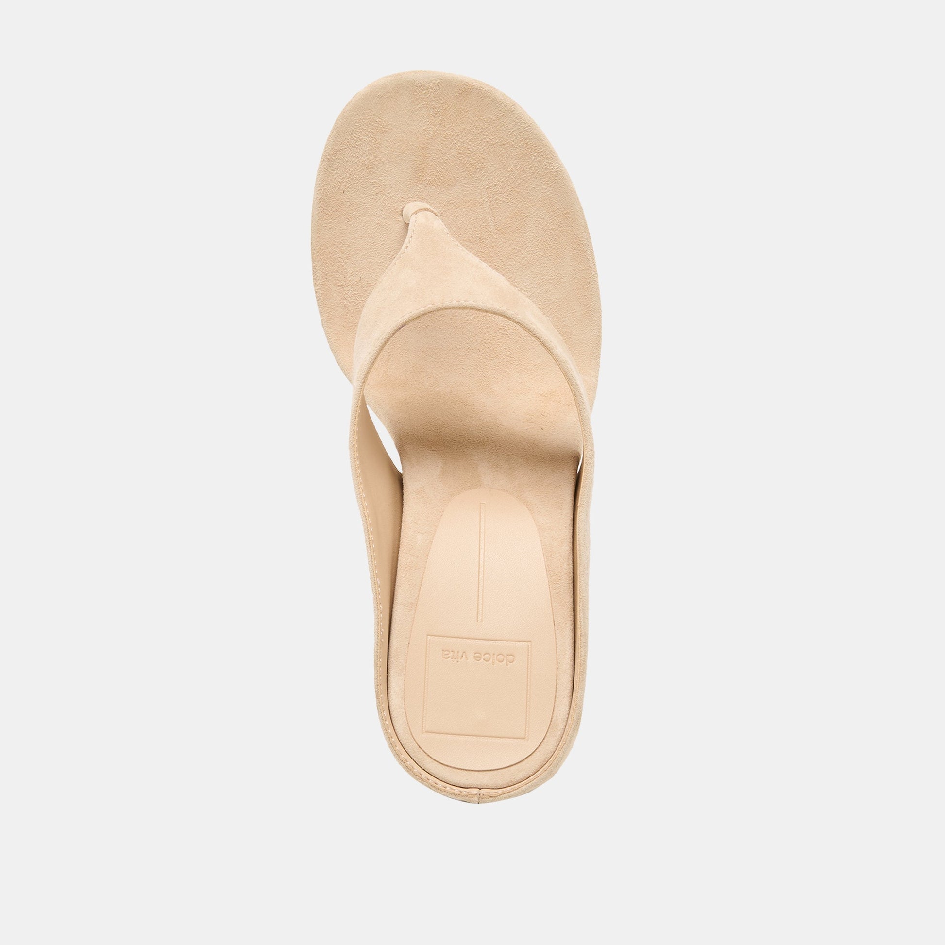 Hinna Camel Suede Wedges
