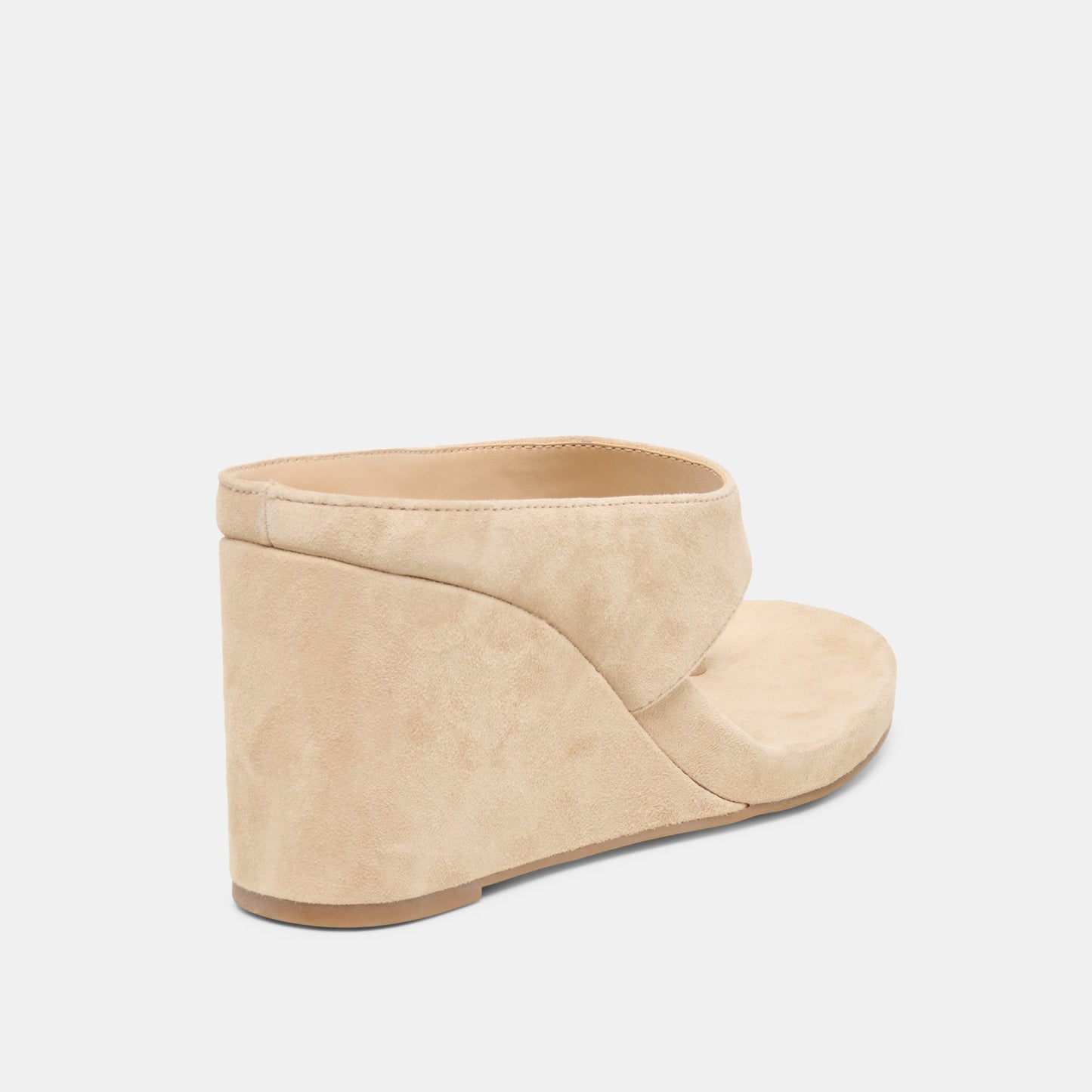 Hinna Camel Suede Wedges
