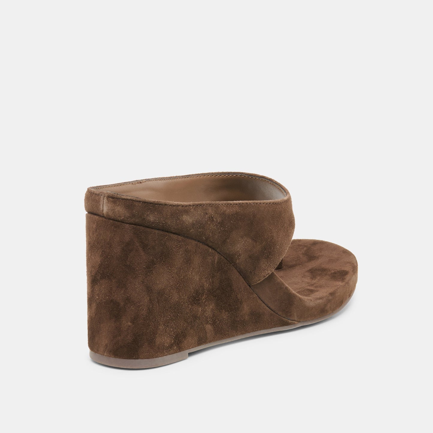 Hinna Dk Brown Suede Wedges