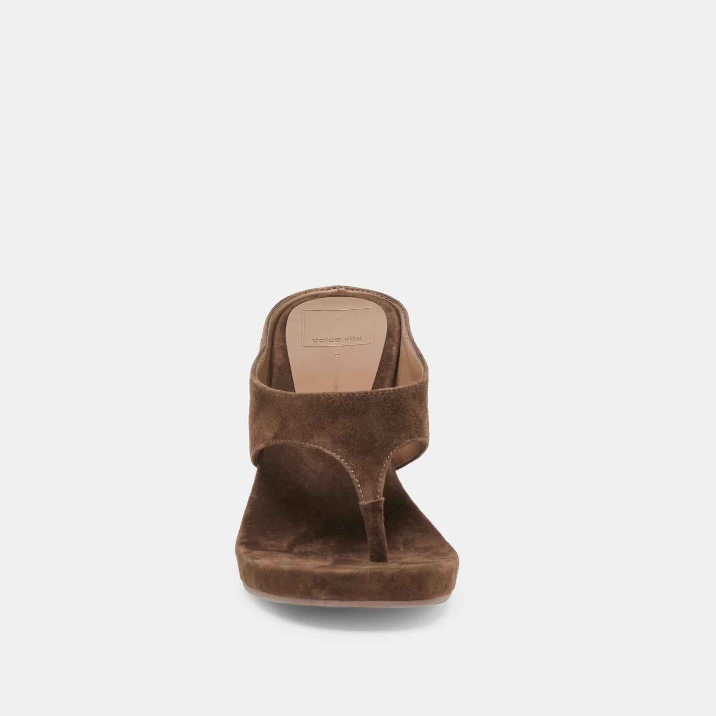 Hinna Dk Brown Suede Wedges