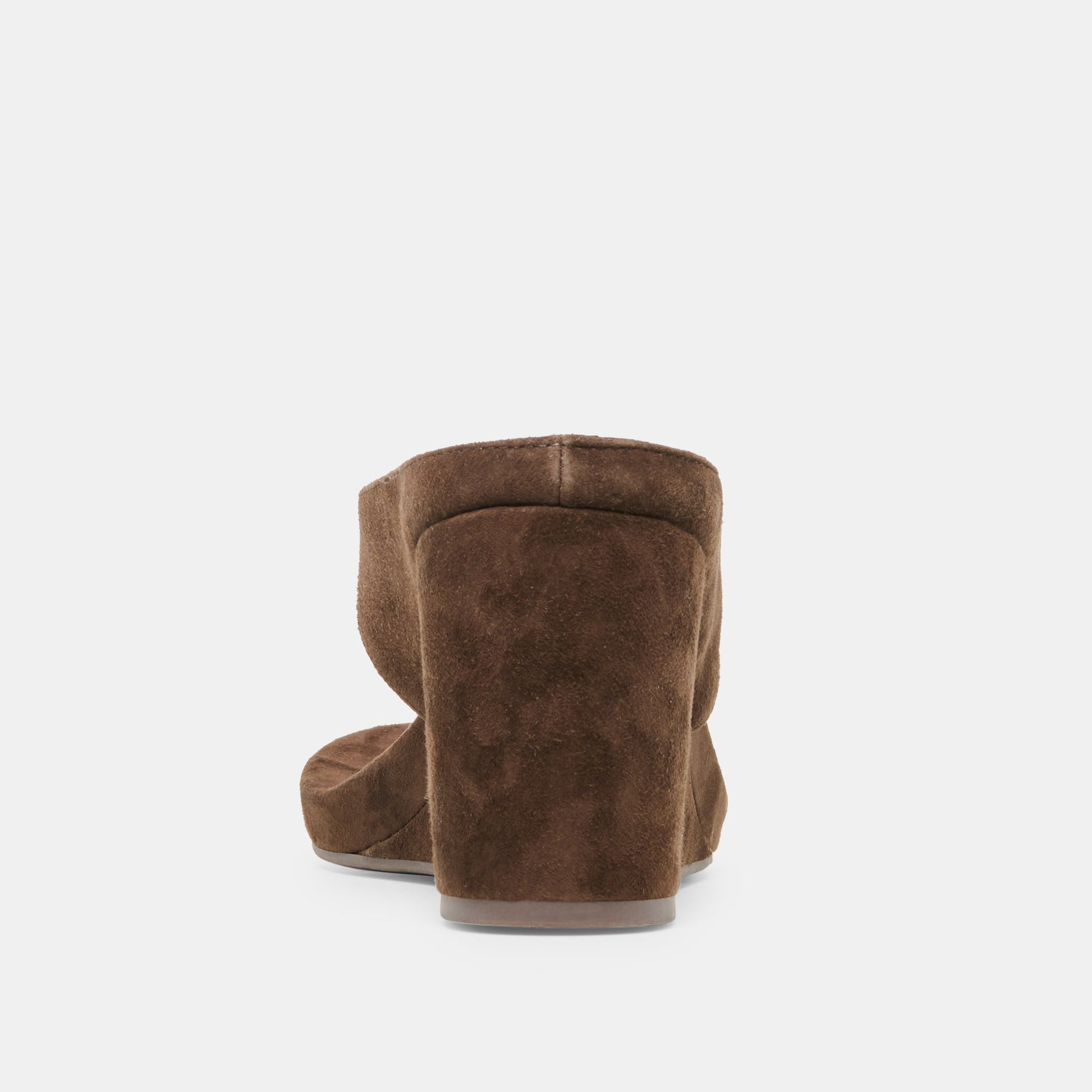 Hinna Dk Brown Suede Wedges