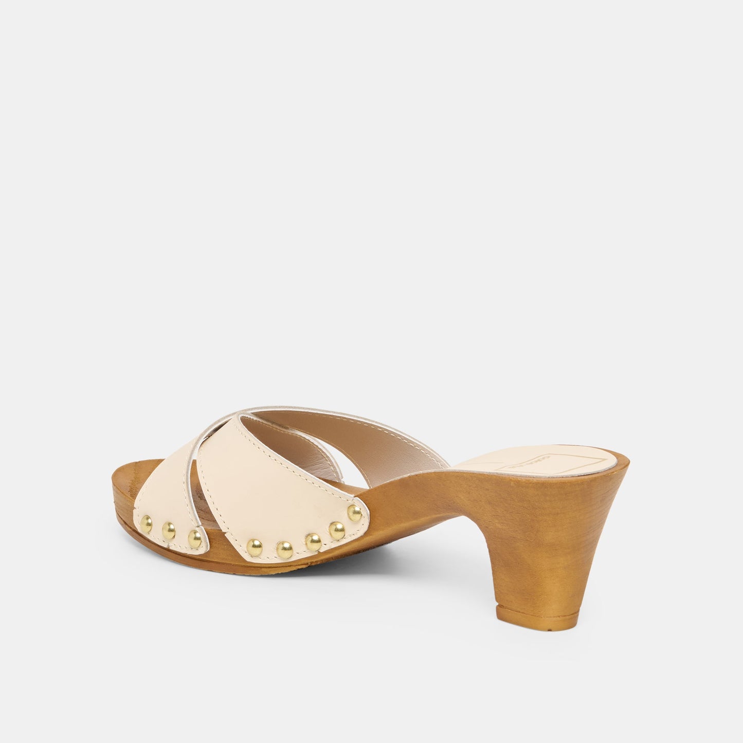 Averie Bone Leather Heels