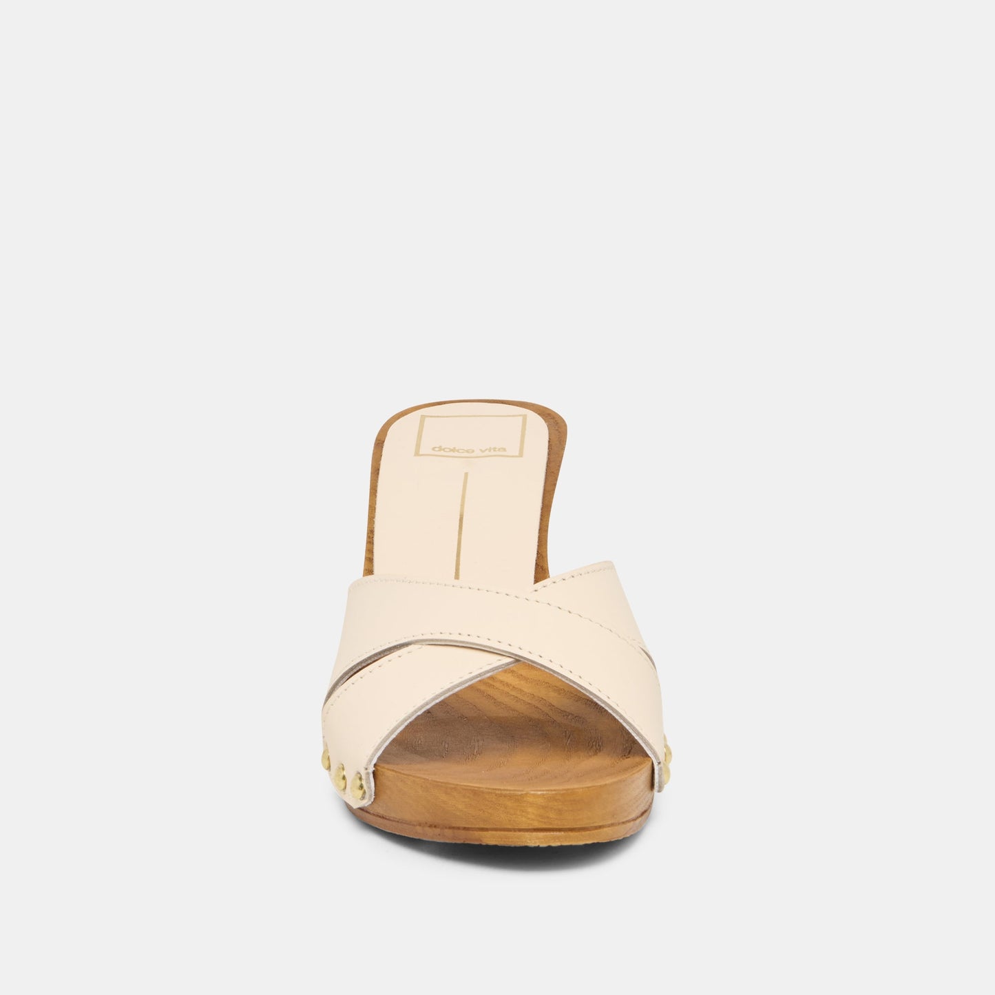 Averie Bone Leather Heels
