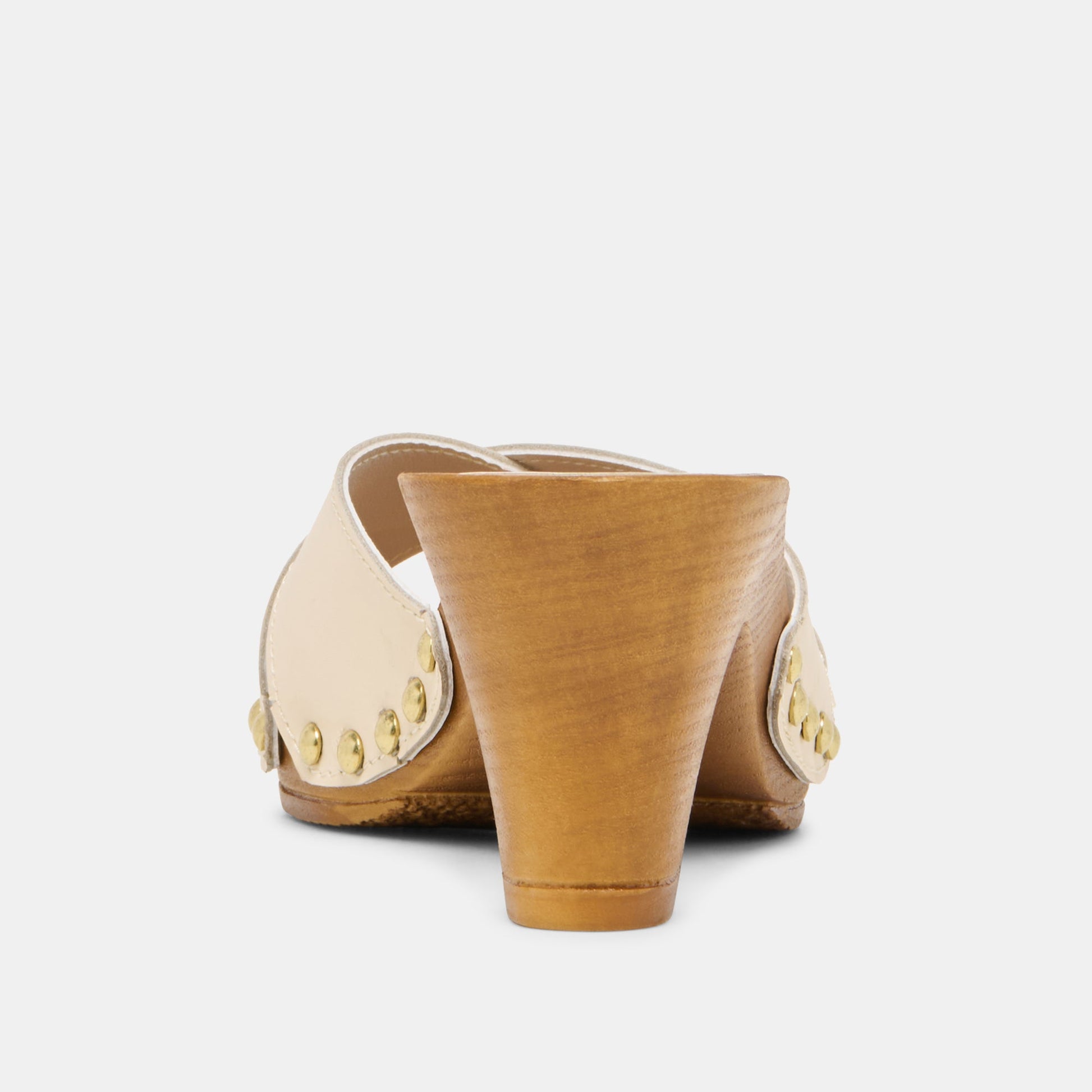 Averie Bone Leather Heels