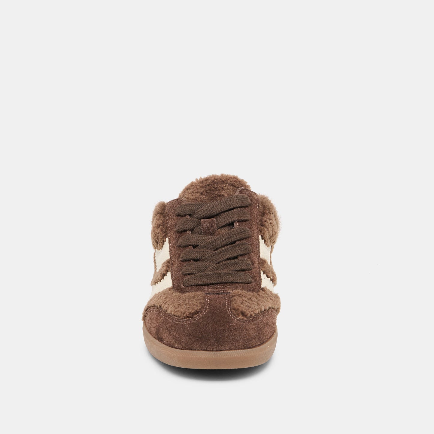 Merit Slide Plush Dk Brown Plush Sneakers