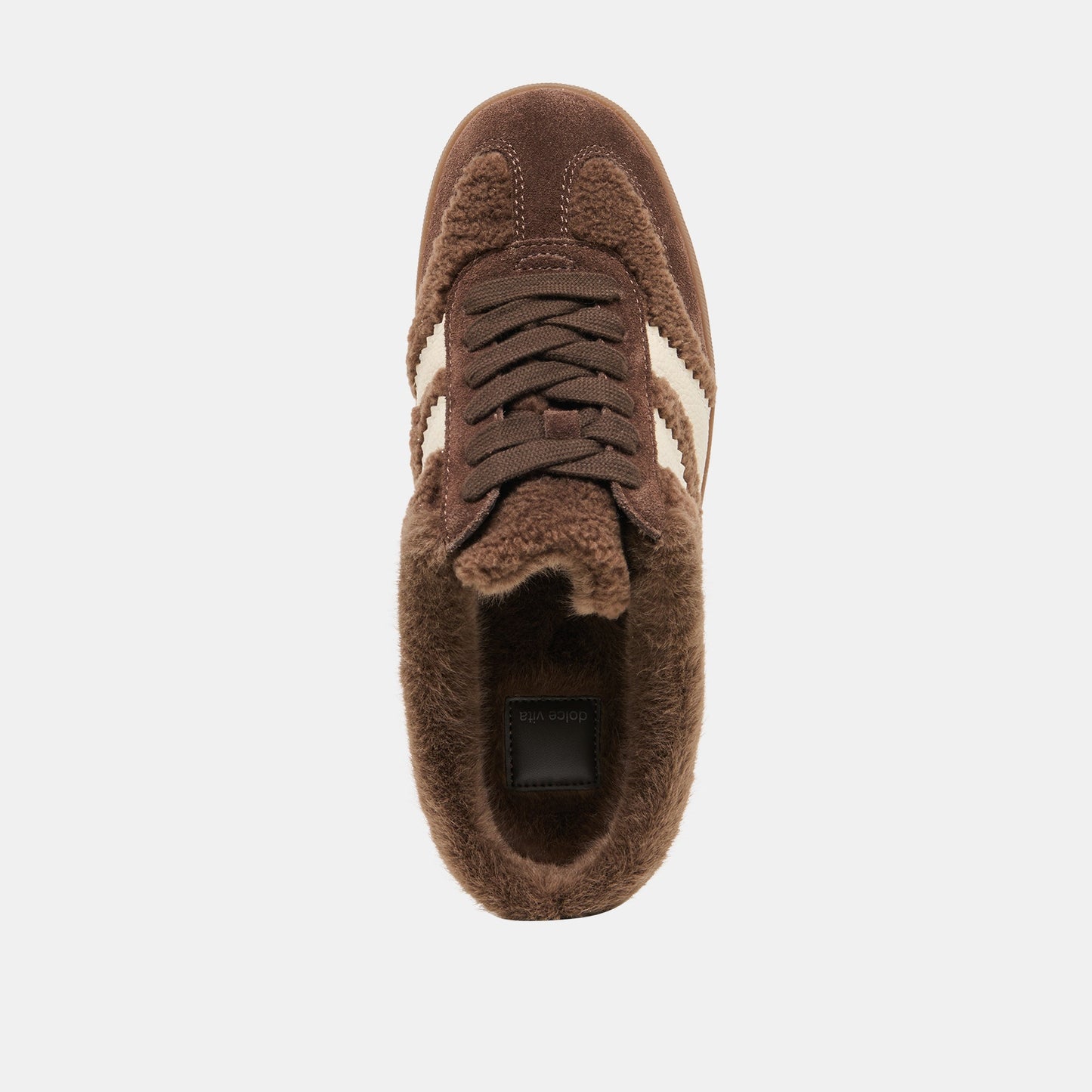 Merit Slide Plush Dk Brown Plush Sneakers