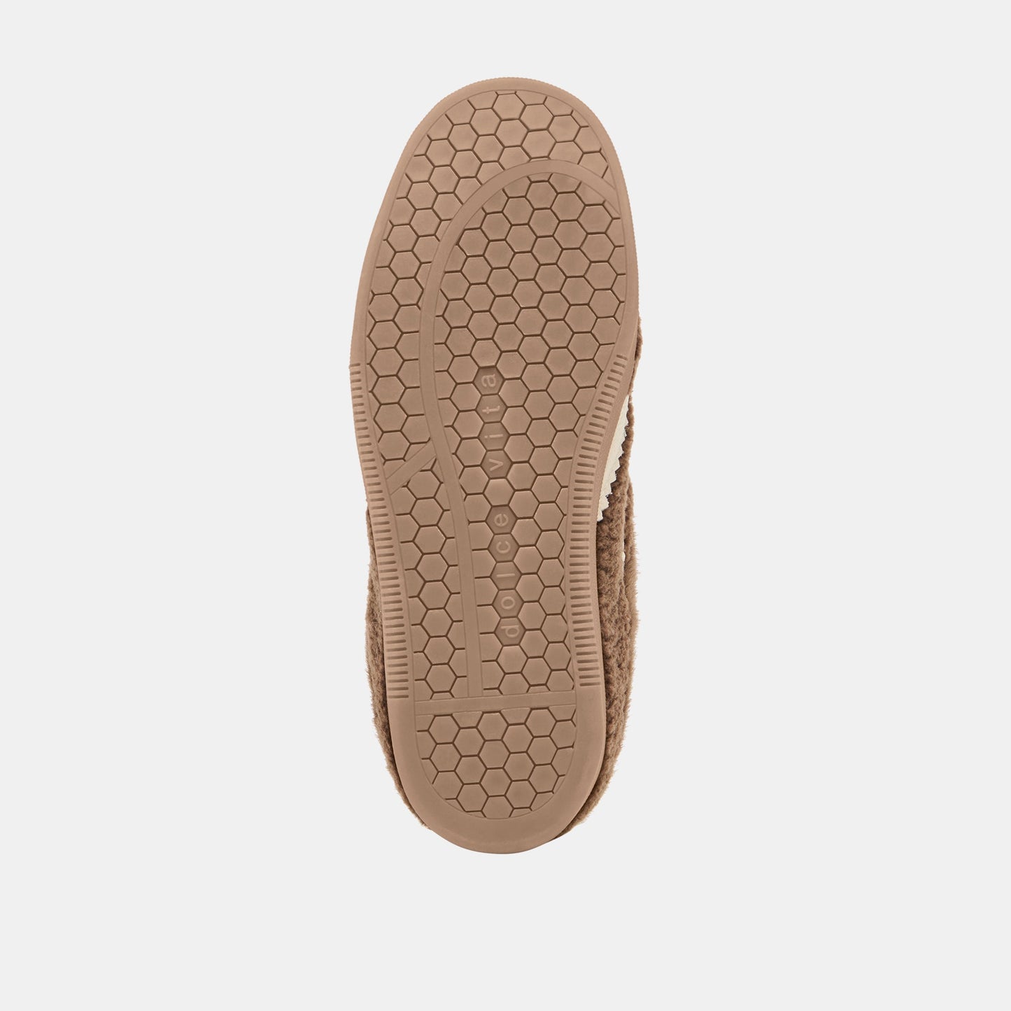 Merit Slide Plush Dk Brown Plush Sneakers