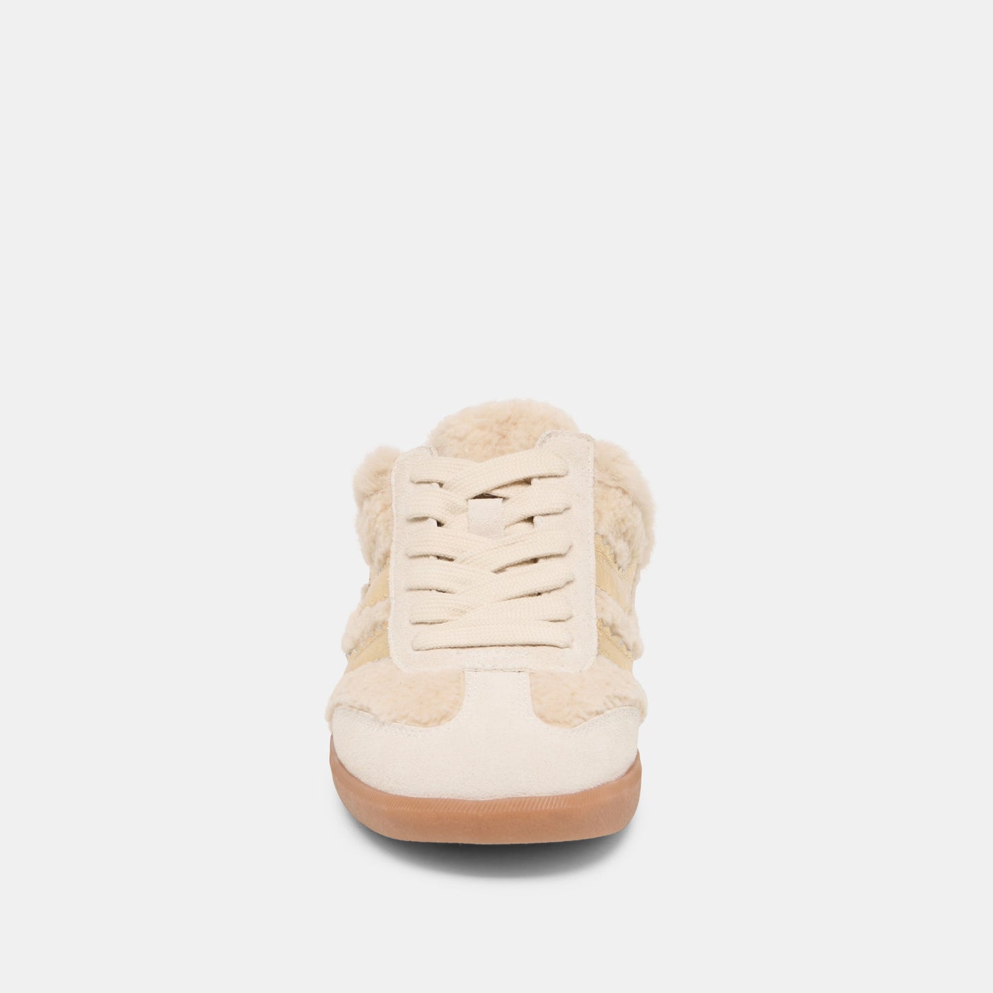 Merit Slide Plush Natural Multi Plush Sneakers