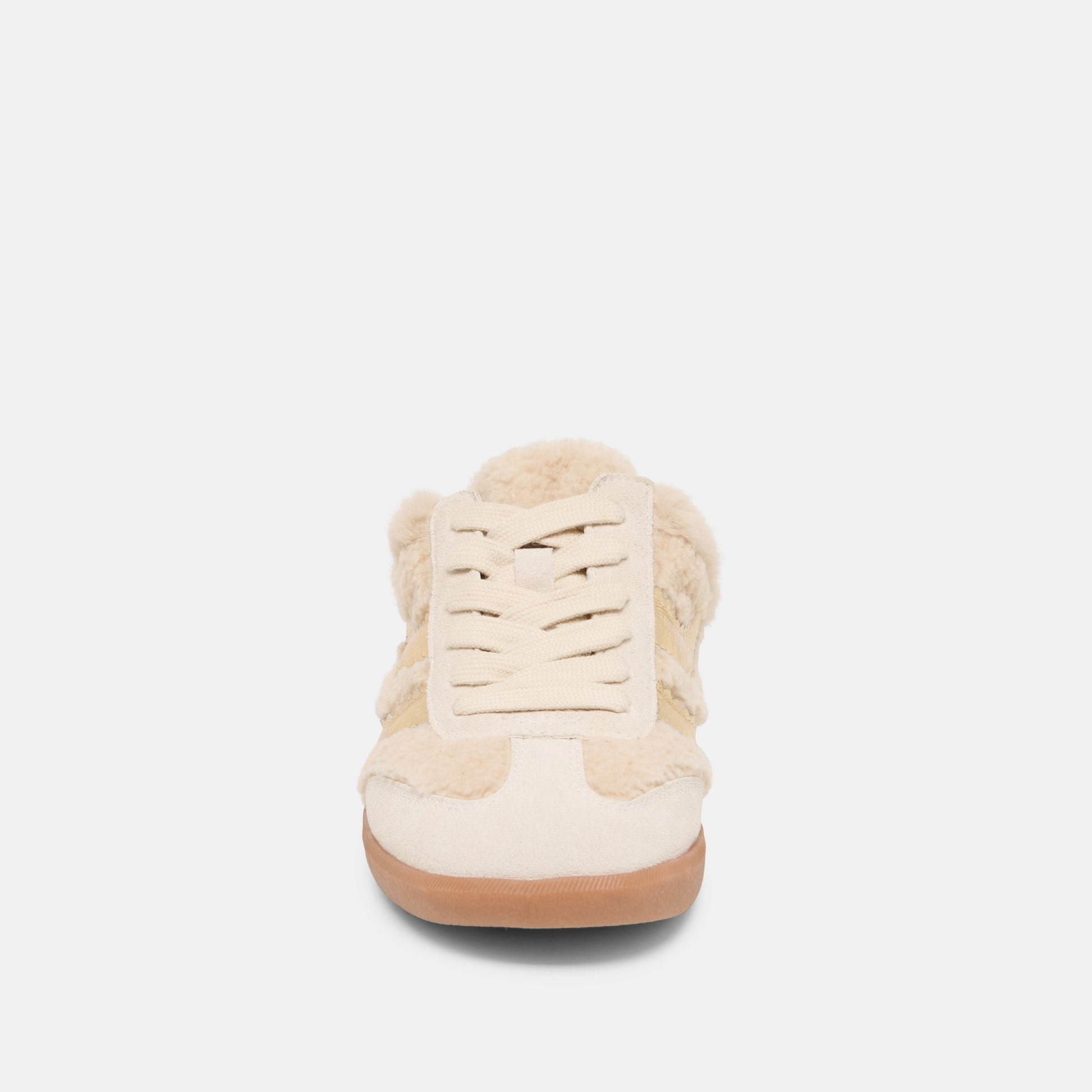 Merit Slide Plush Natural Multi Plush Sneakers