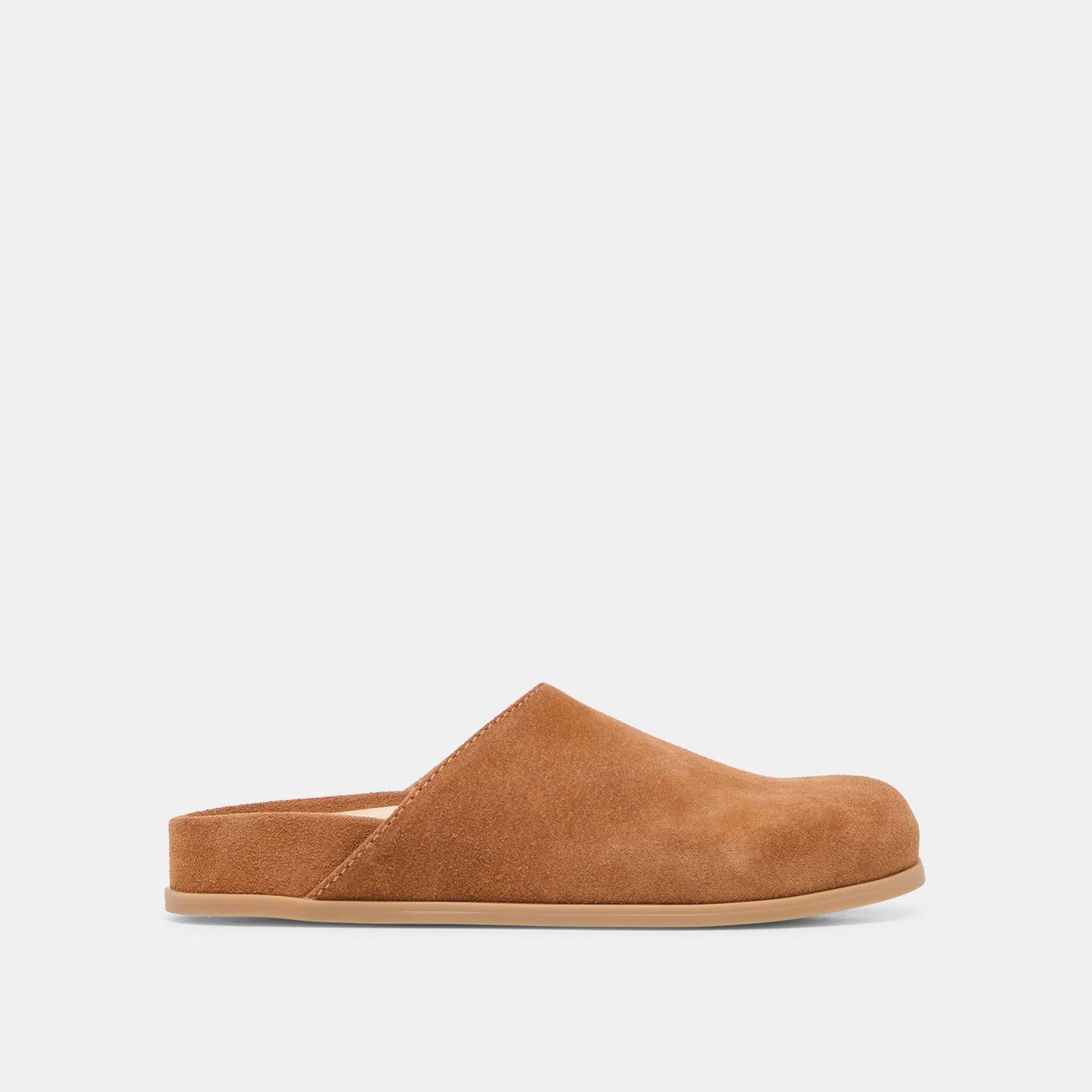 Joney Brown Suede Flats