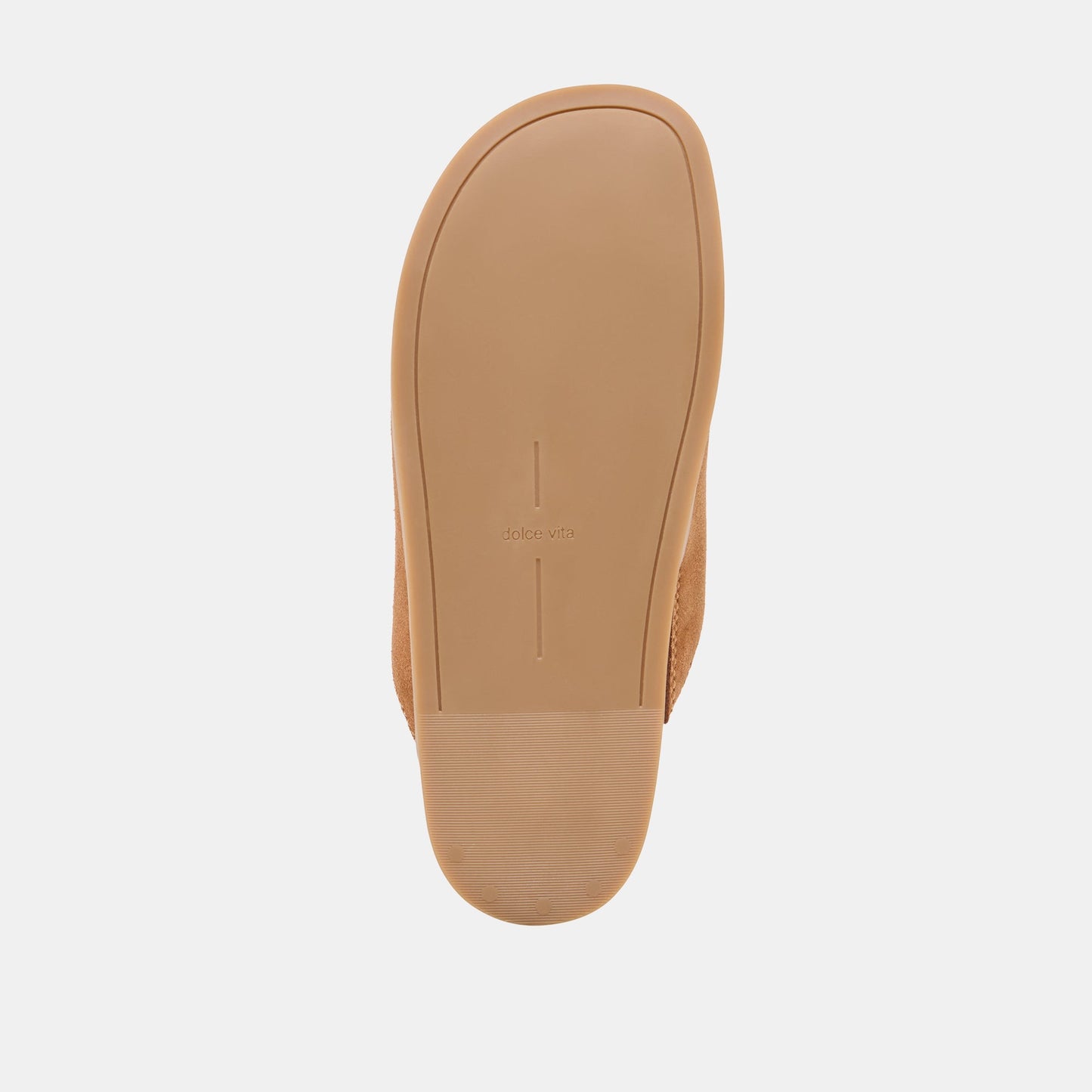 Joney Brown Suede Flats