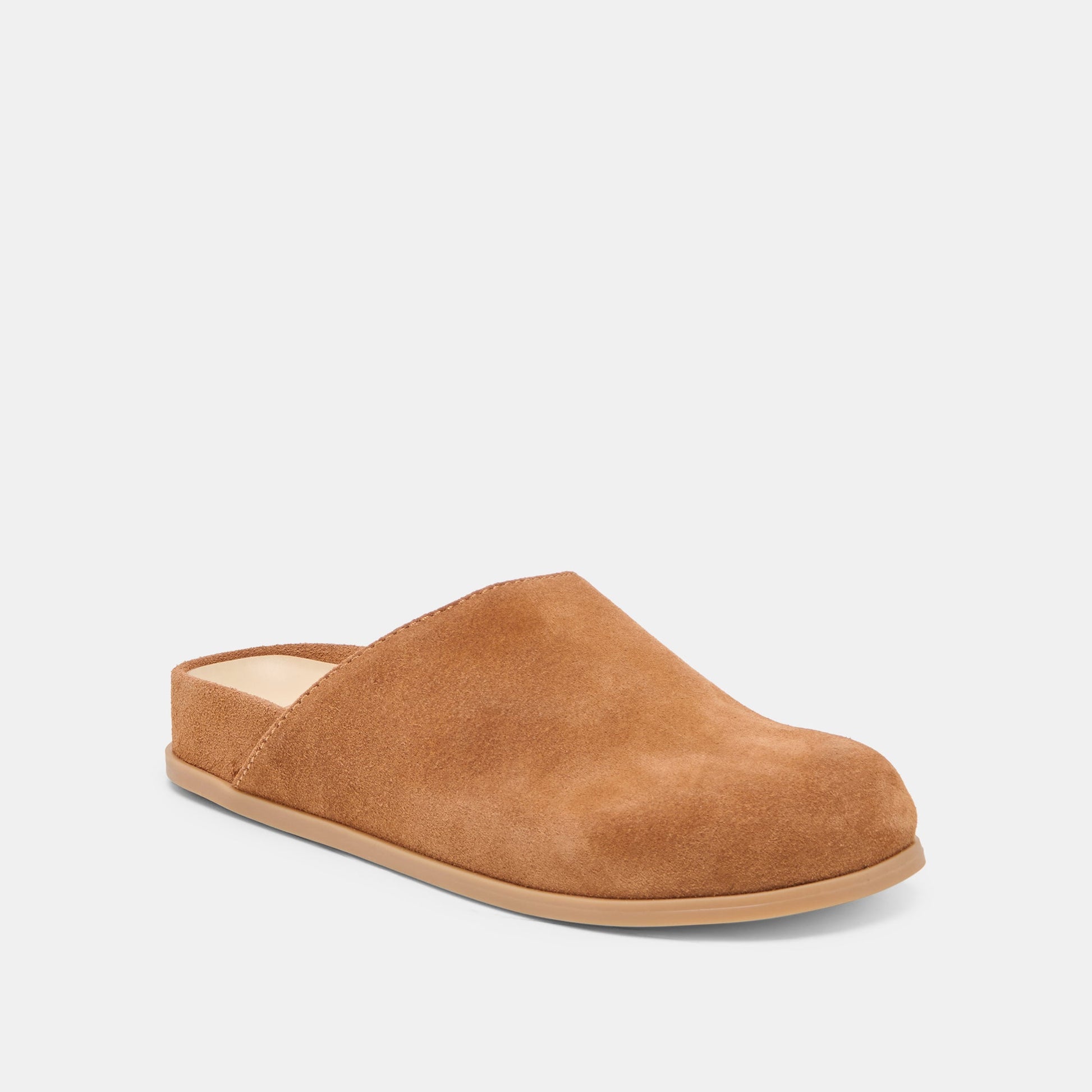 Joney Brown Suede Flats