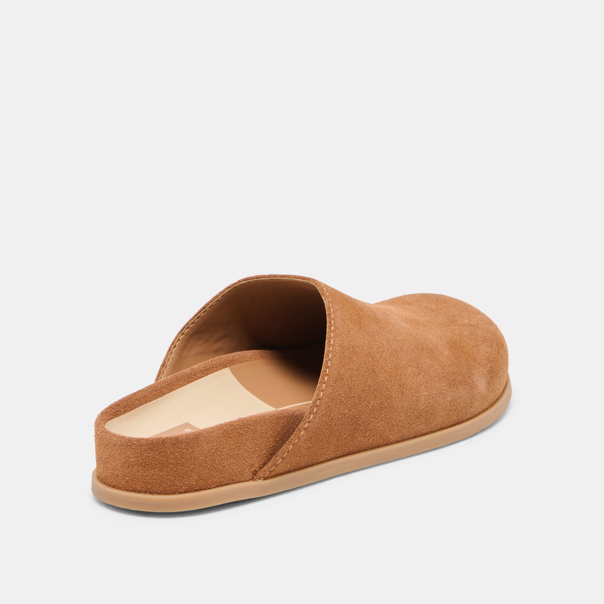 Joney Brown Suede Flats