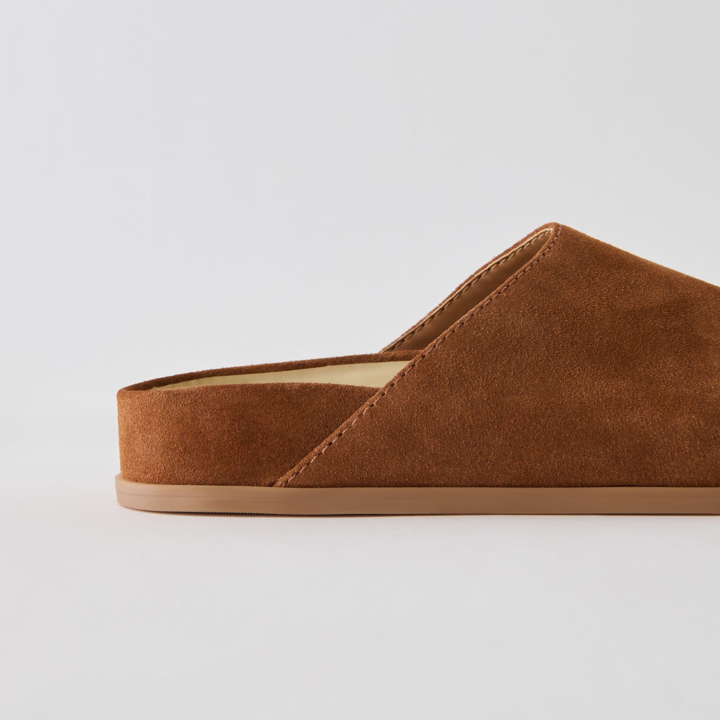 Joney Brown Suede Flats