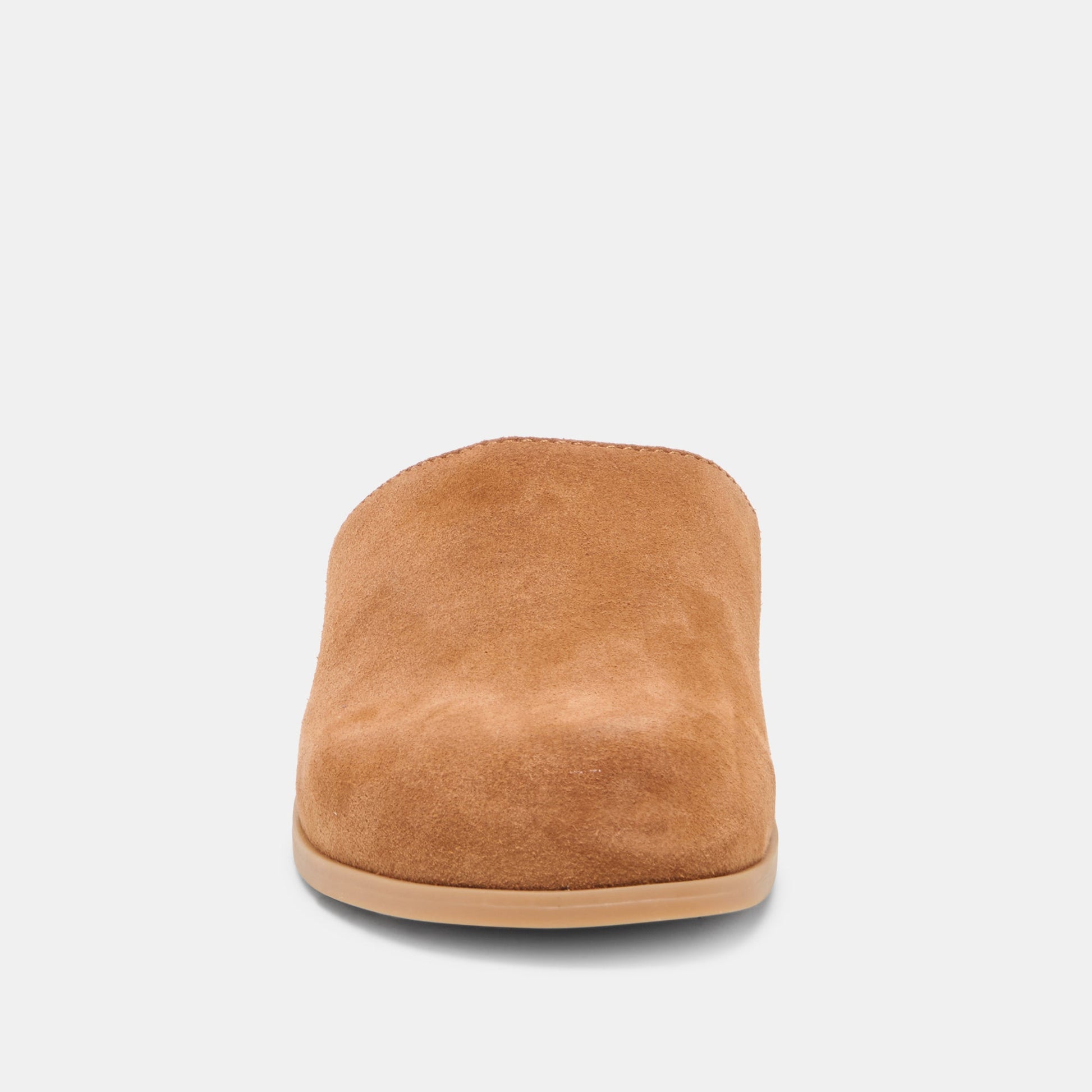 Joney Brown Suede Flats