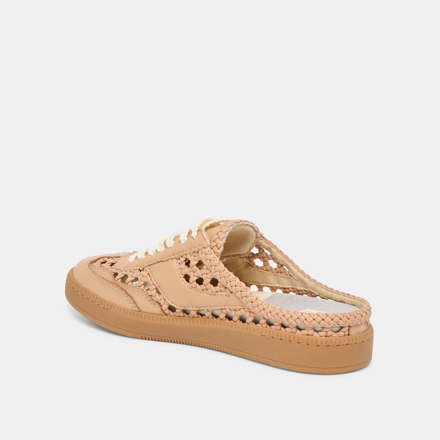 Notice Slide Woven Cafe Woven Stella Sneakers