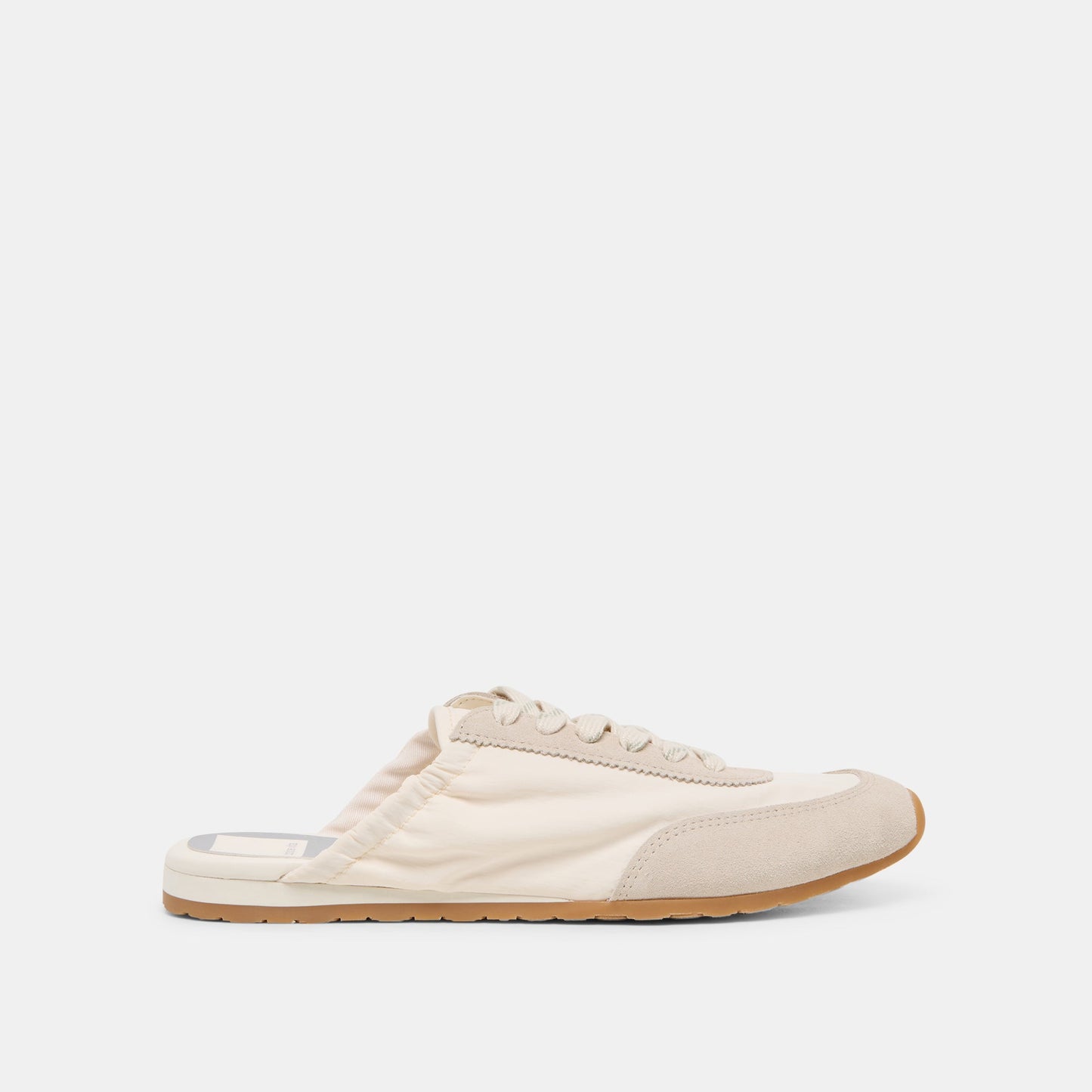 Daris White Nylon Sneakers