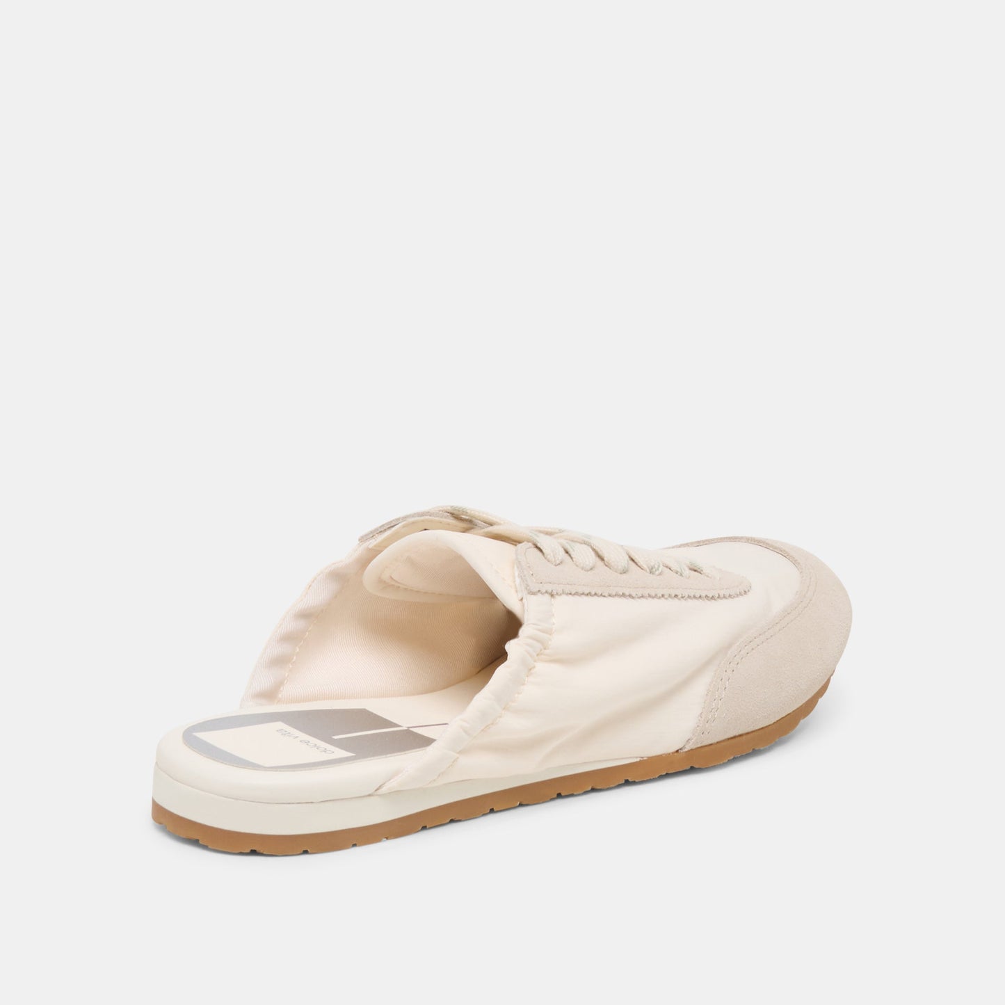 Daris White Nylon Sneakers