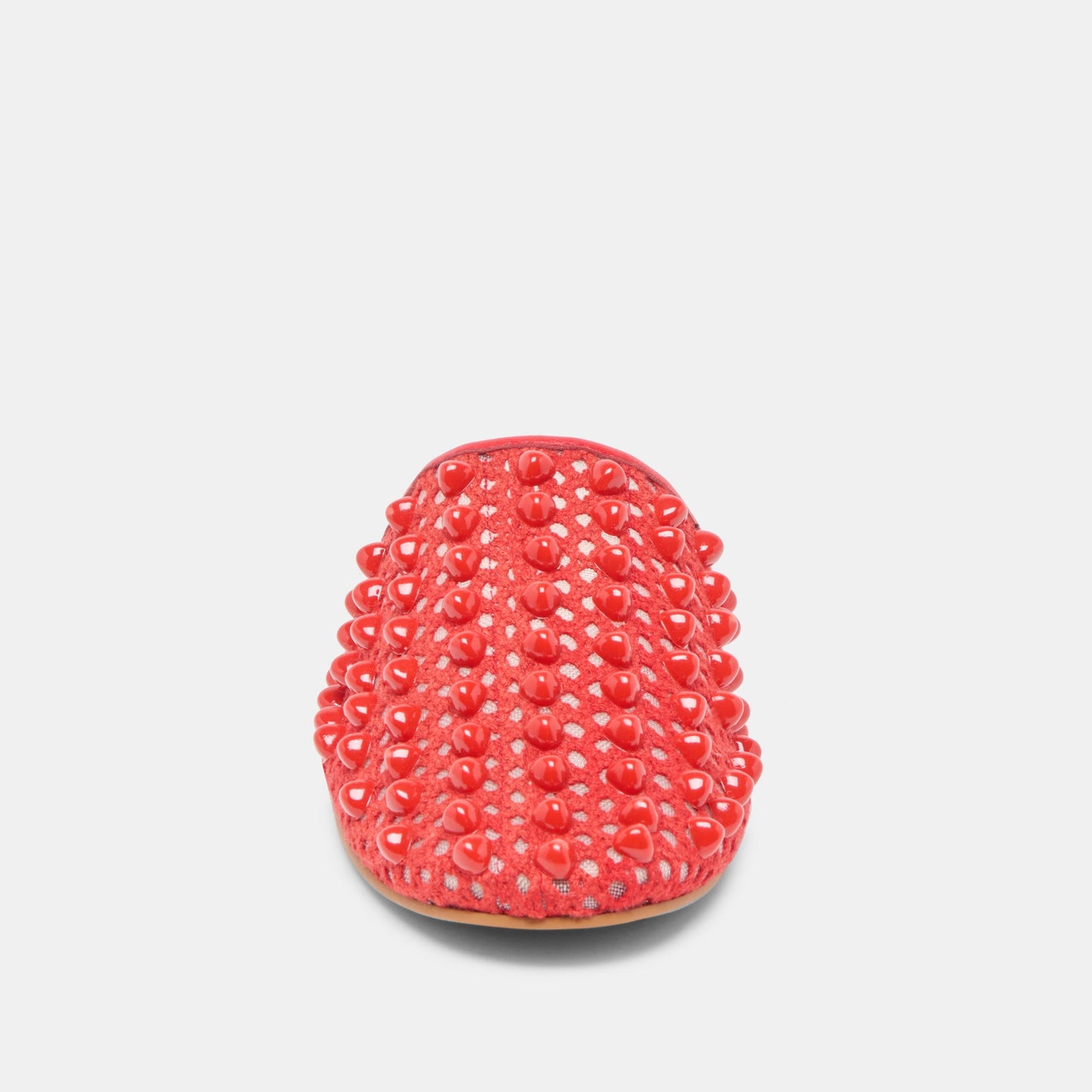 Rova Bead Chili Beaded Mesh Flats