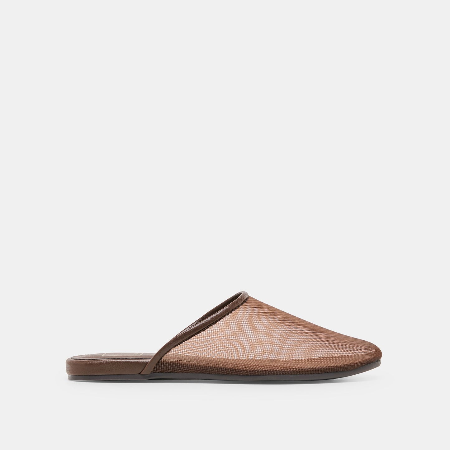 Geni Chocolate Mesh Flats