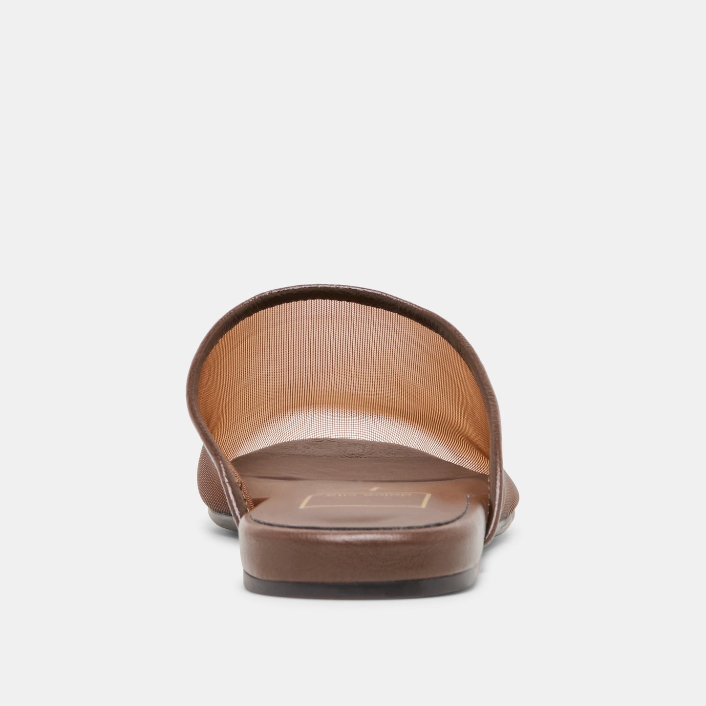 Geni Chocolate Mesh Flats