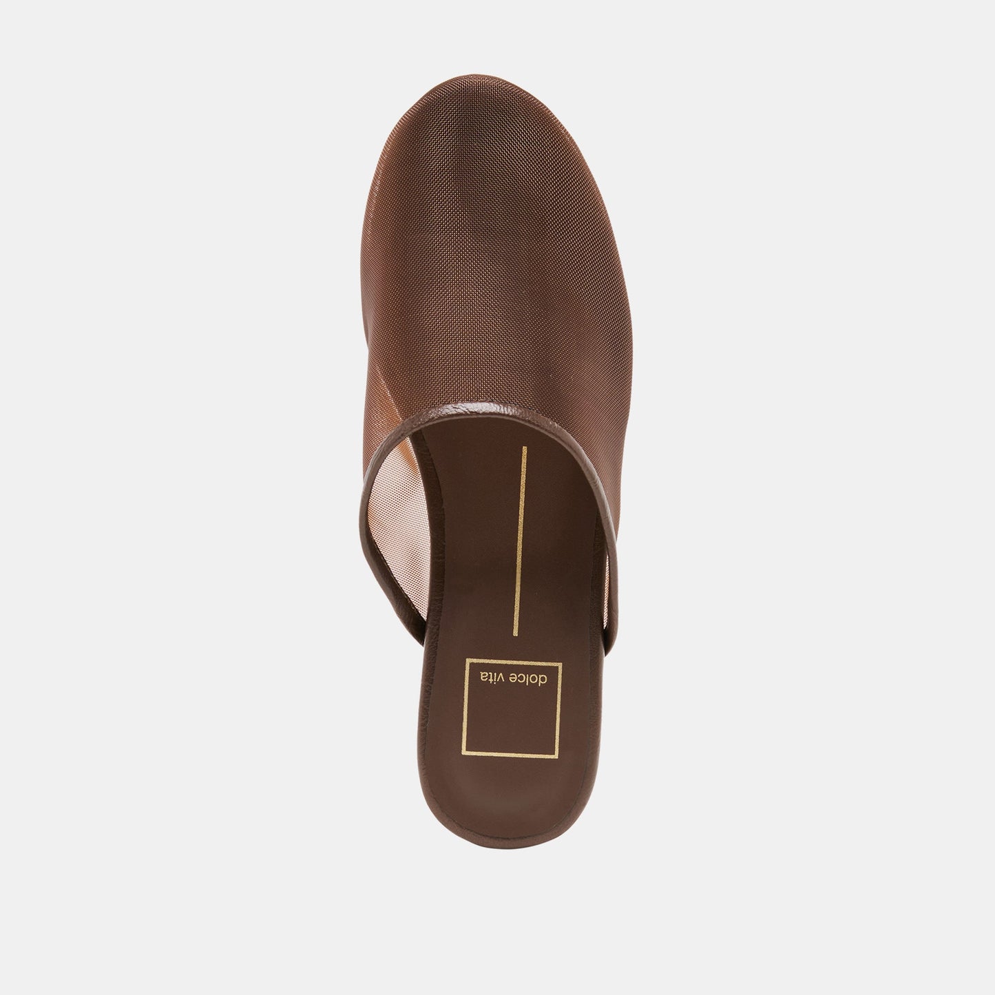 Geni Chocolate Mesh Flats