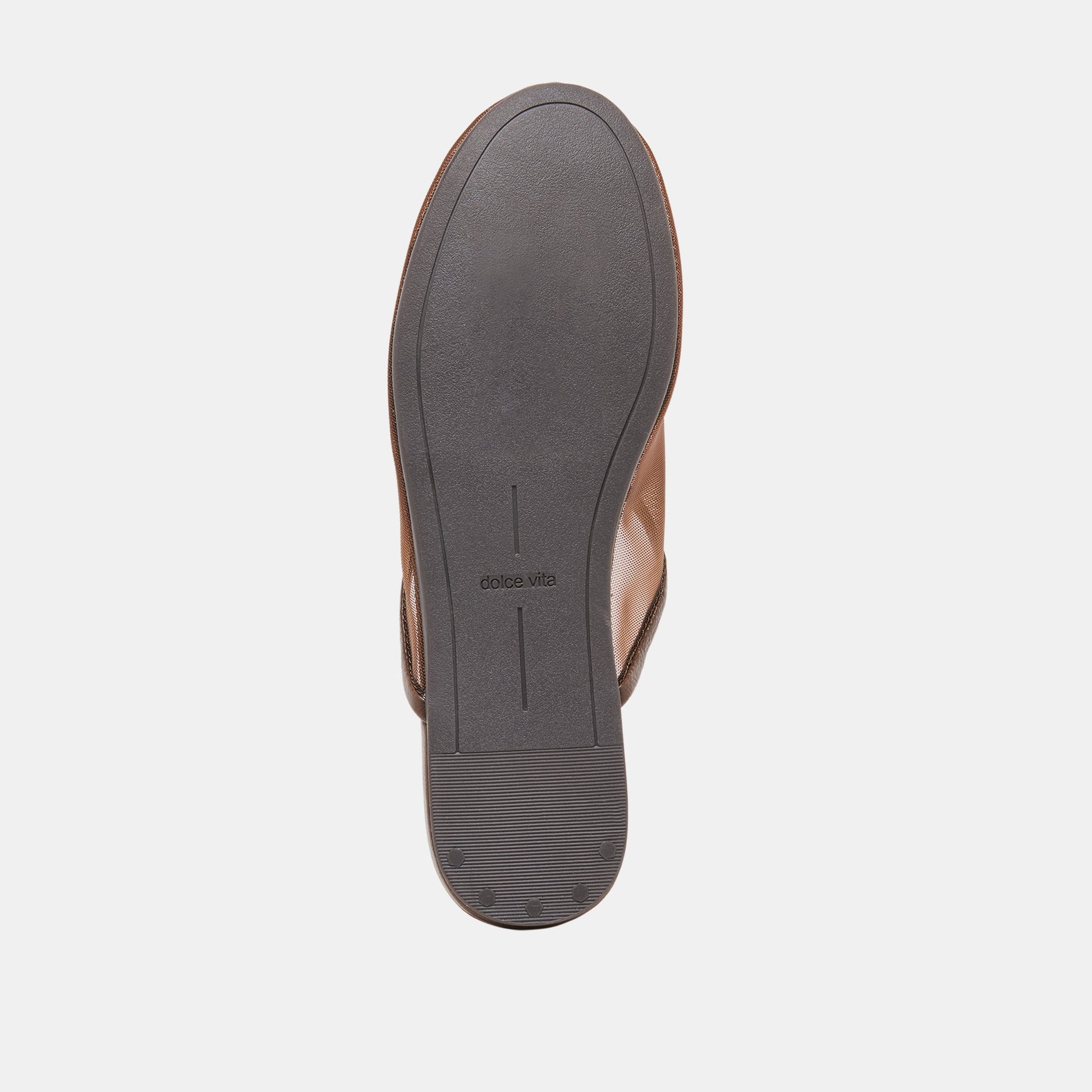 Geni Chocolate Mesh Flats