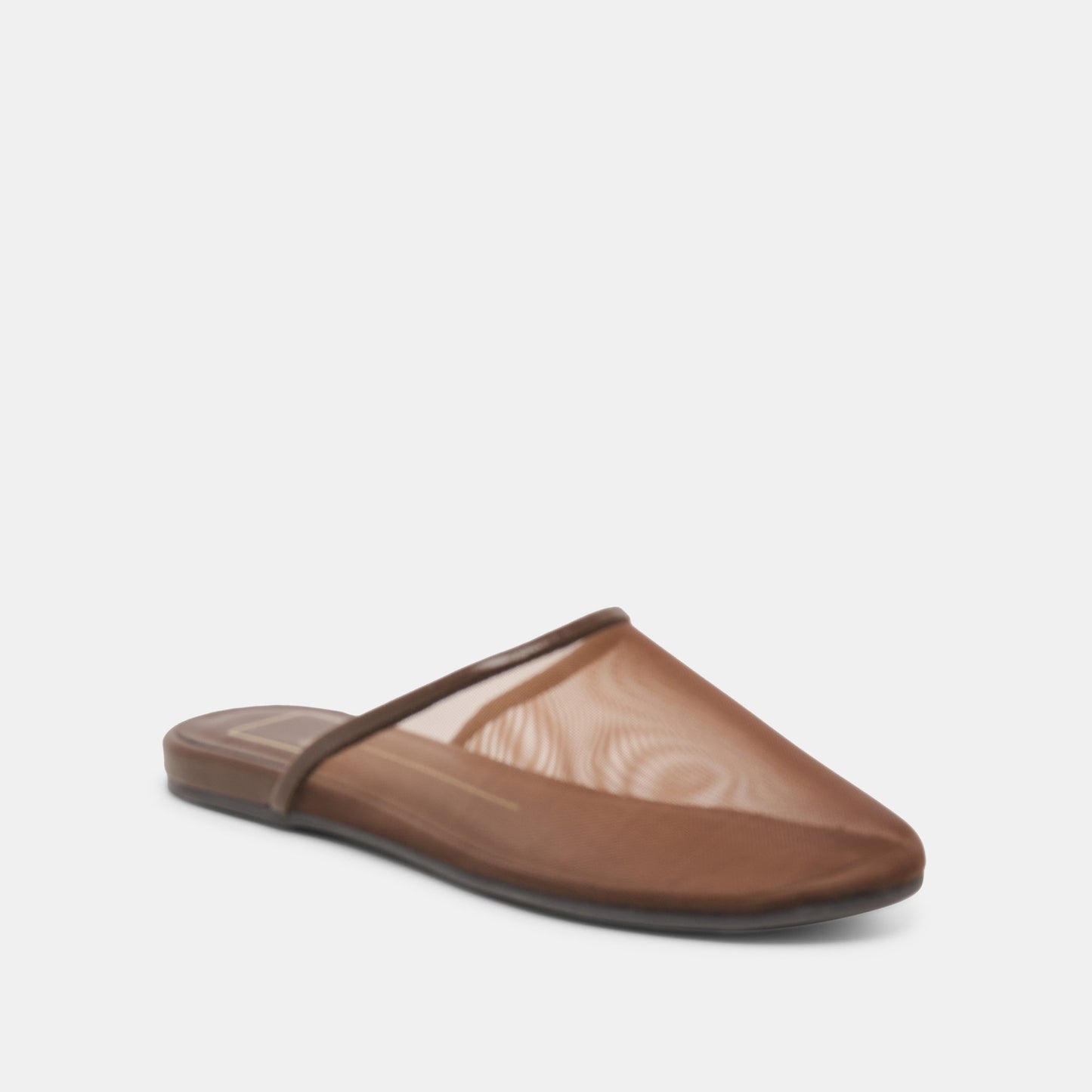 Geni Chocolate Mesh Flats