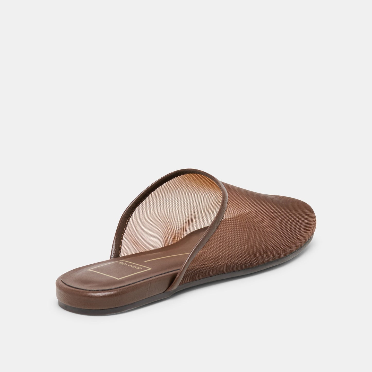 Geni Chocolate Mesh Flats