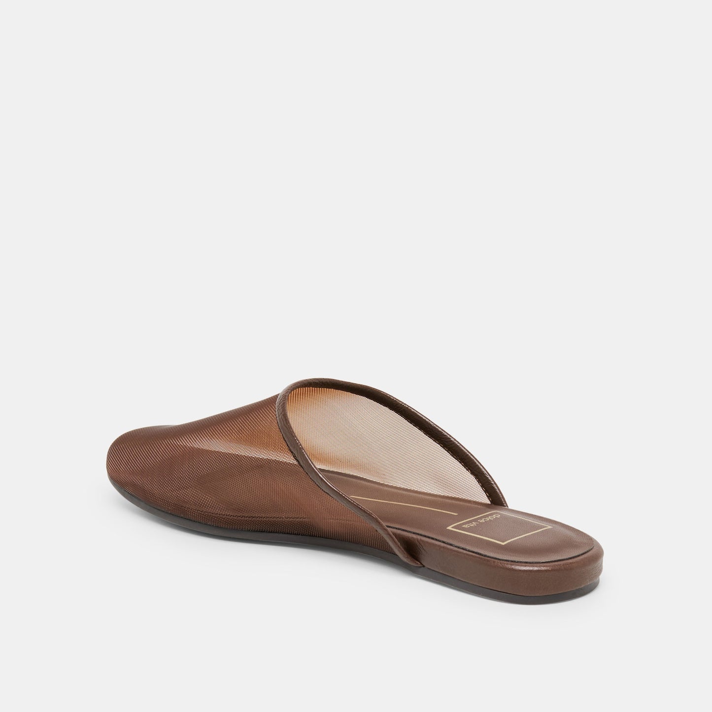 Geni Chocolate Mesh Flats