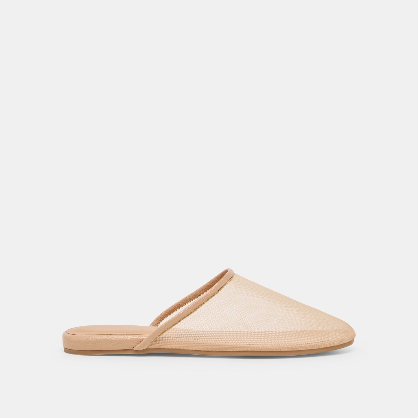 Geni Lt Tan Mesh Flats